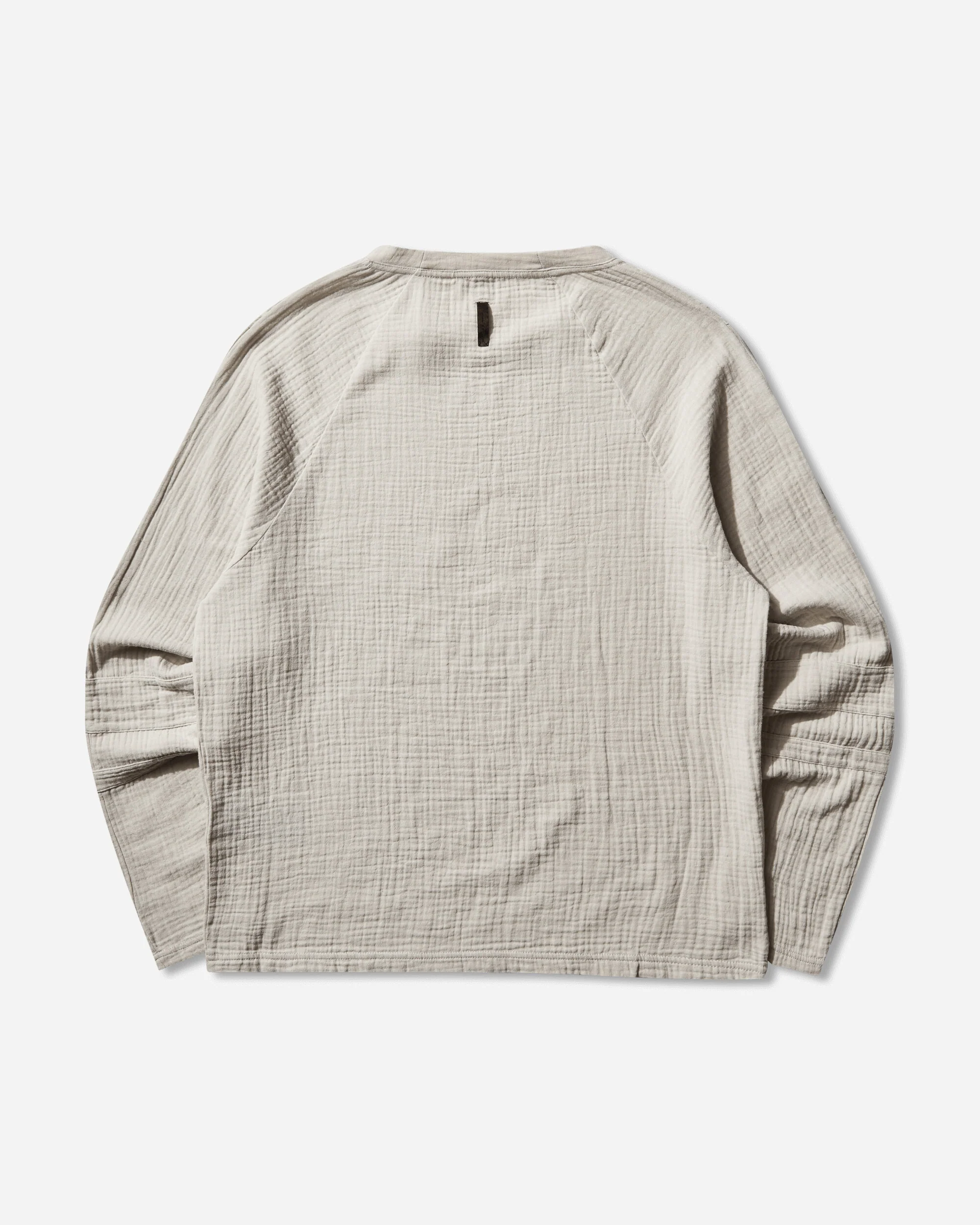 Men's Chaise Longsleeve Top Pelosa Grey - Image 2