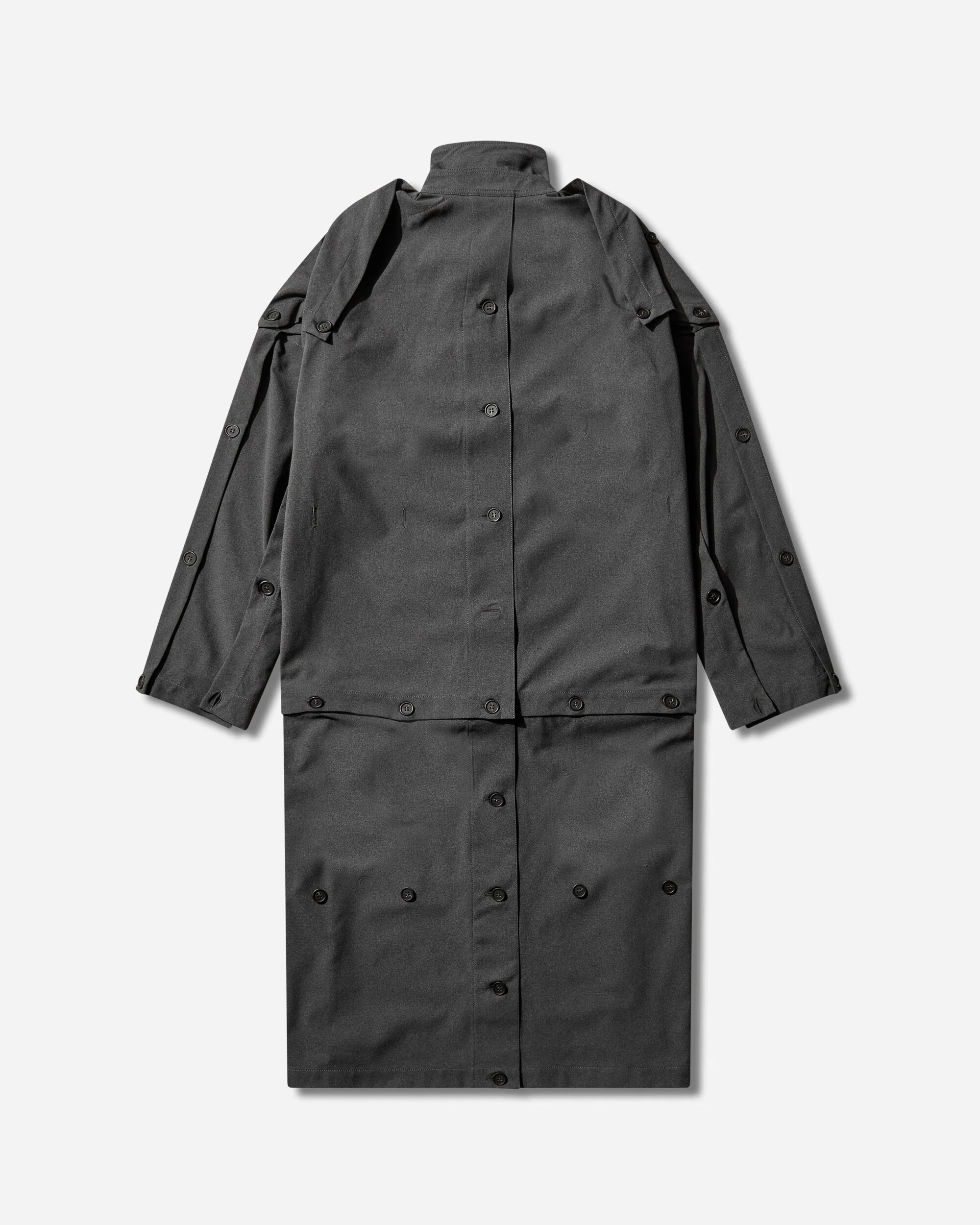 Men's Charlotte Coat Panarea Grey - Image 2