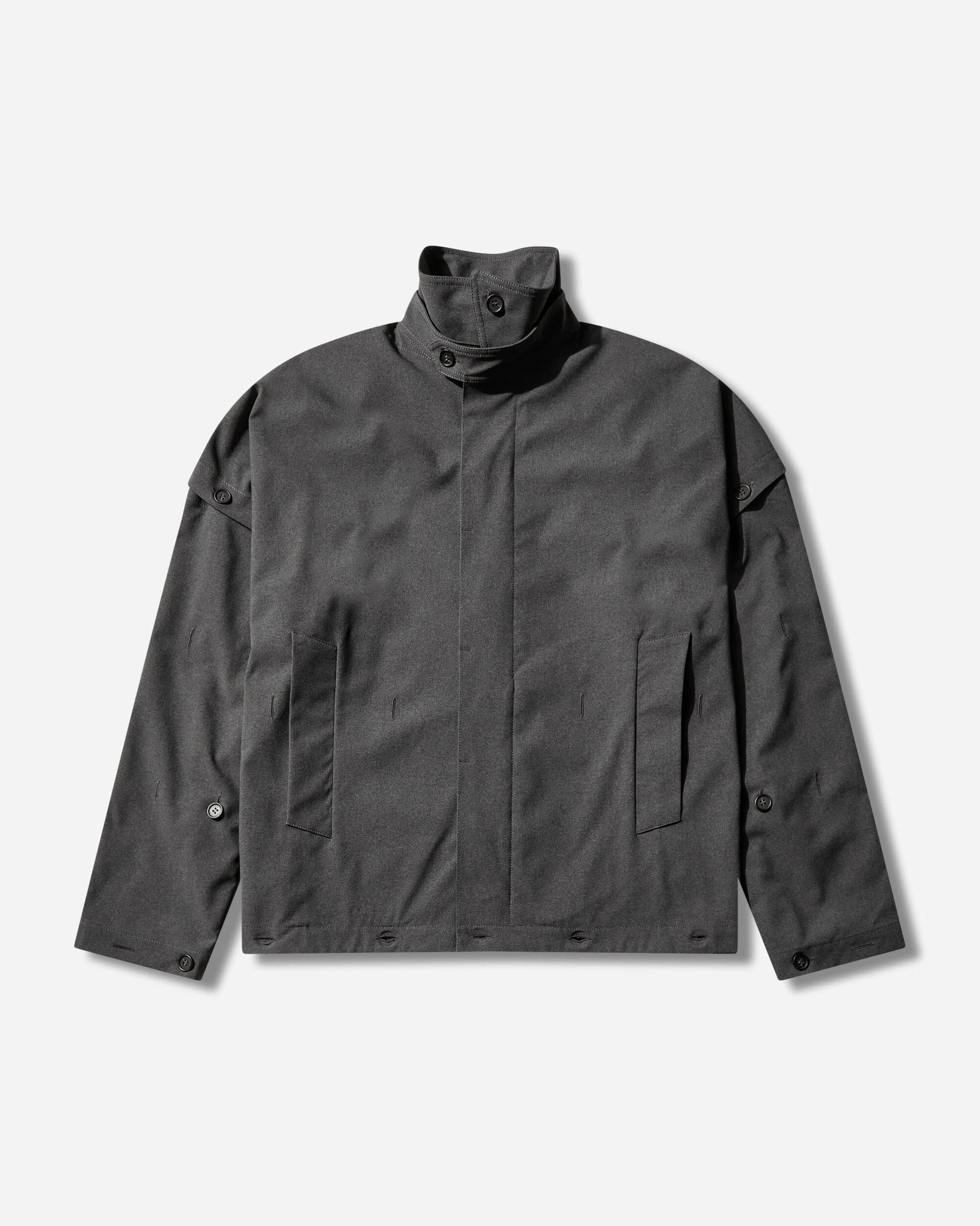 Men's Charlotte Coat Panarea Grey - Image 3