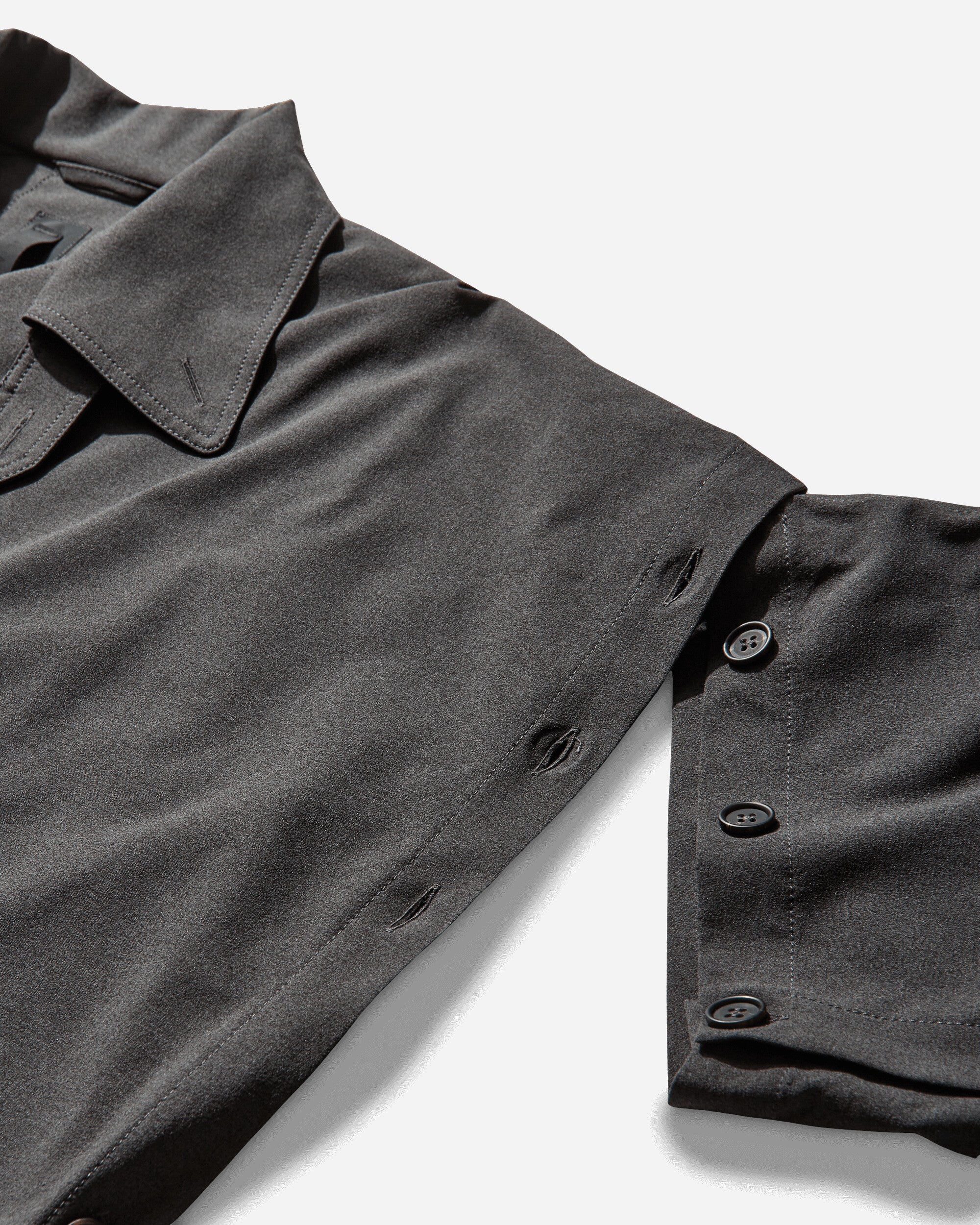 Men's Charlotte Coat Panarea Grey - Image 4