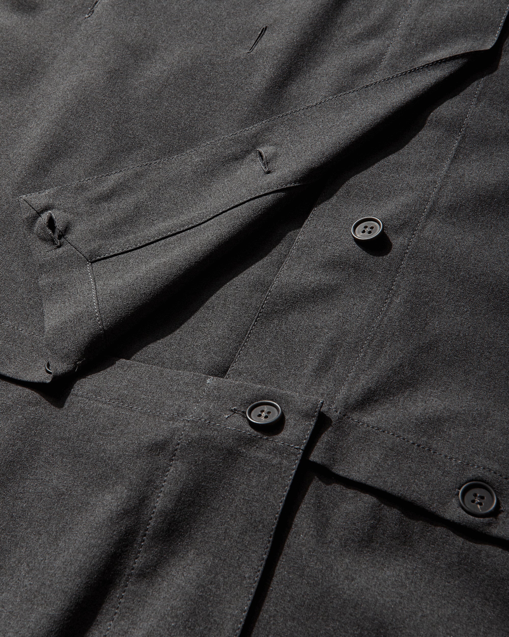 Men's Charlotte Coat Panarea Grey - Image 5