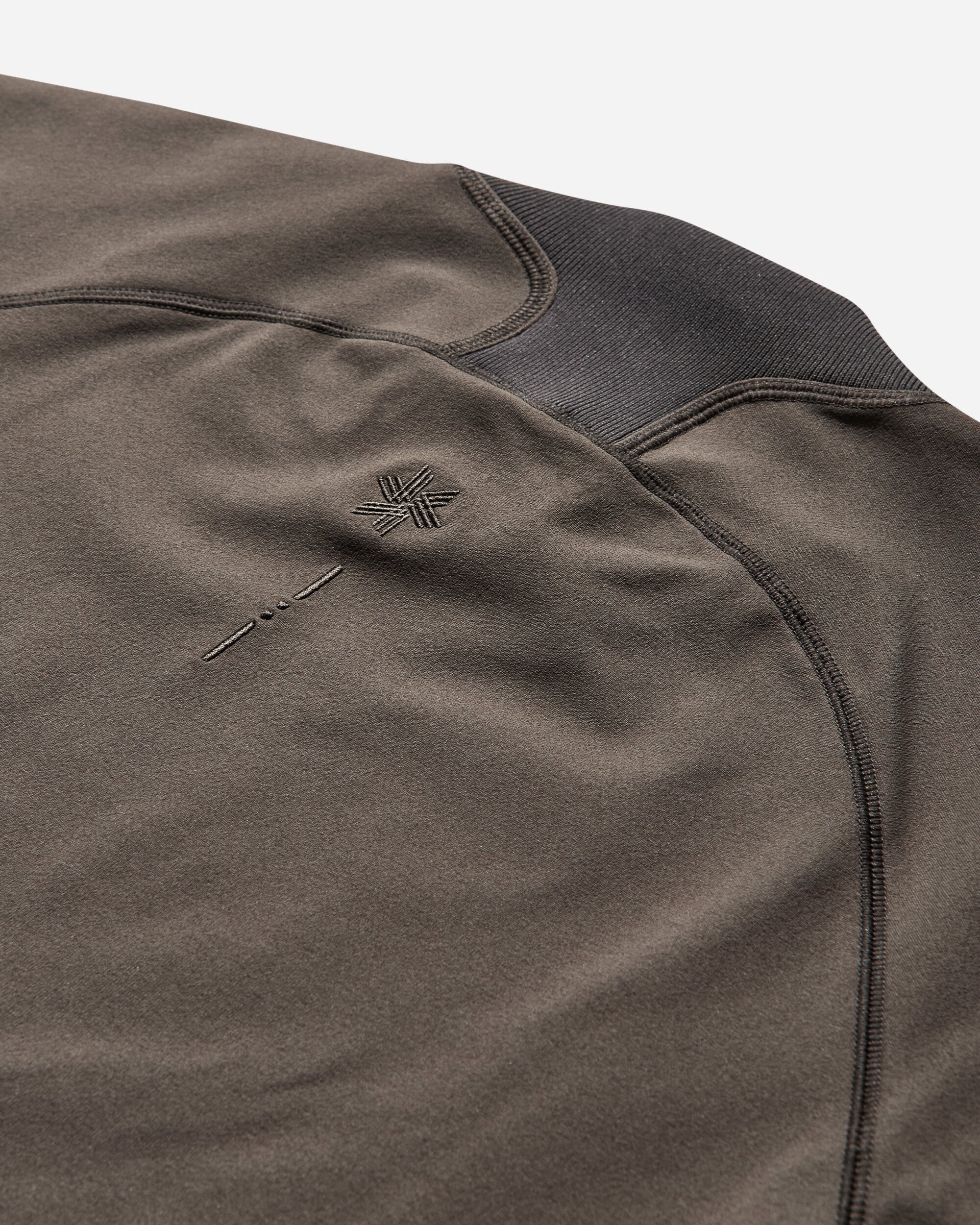 Men's Goldwin Crewneck Top Black Olive - Image 5