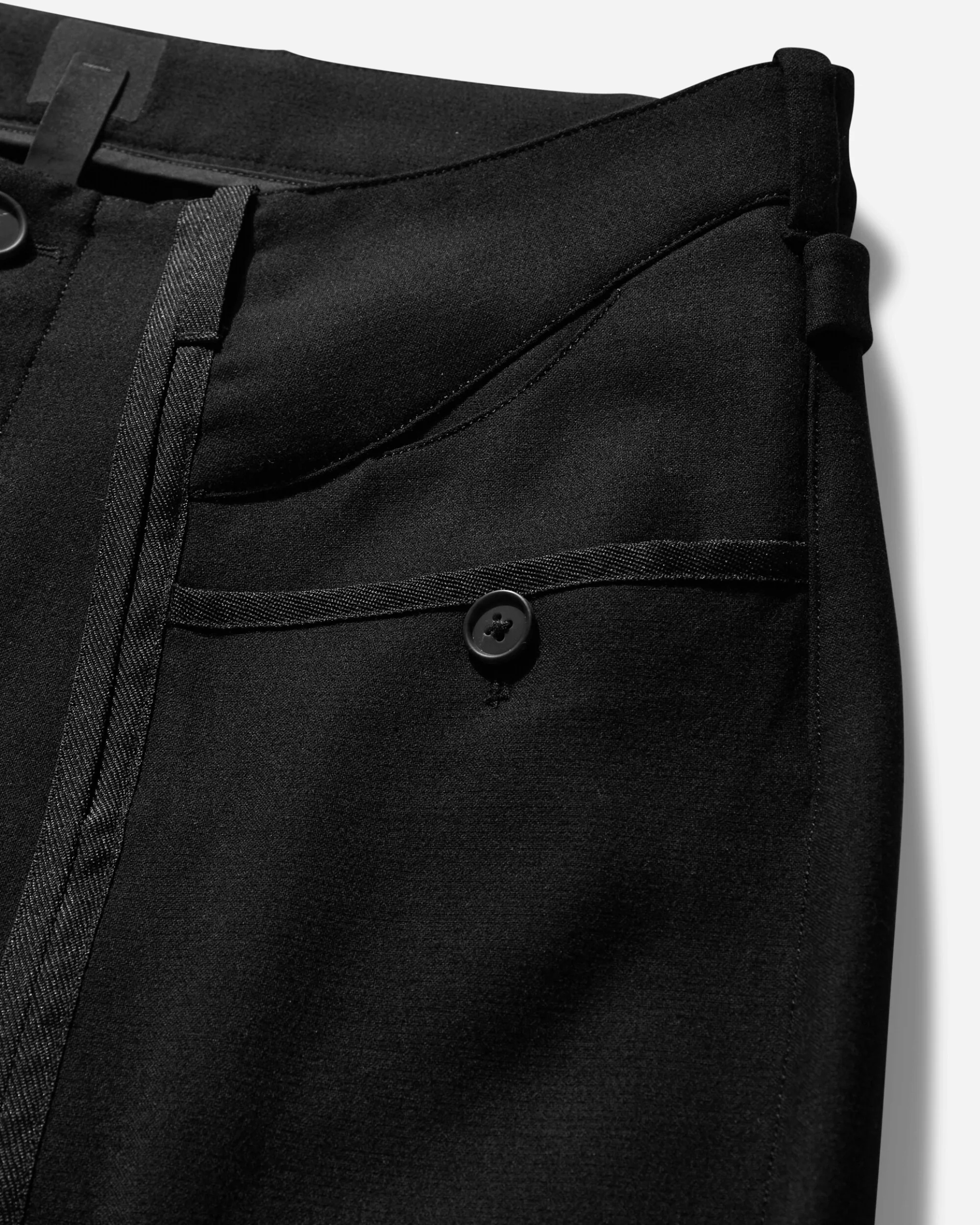 Men's Drift Trousers Shungite Black - Image 4