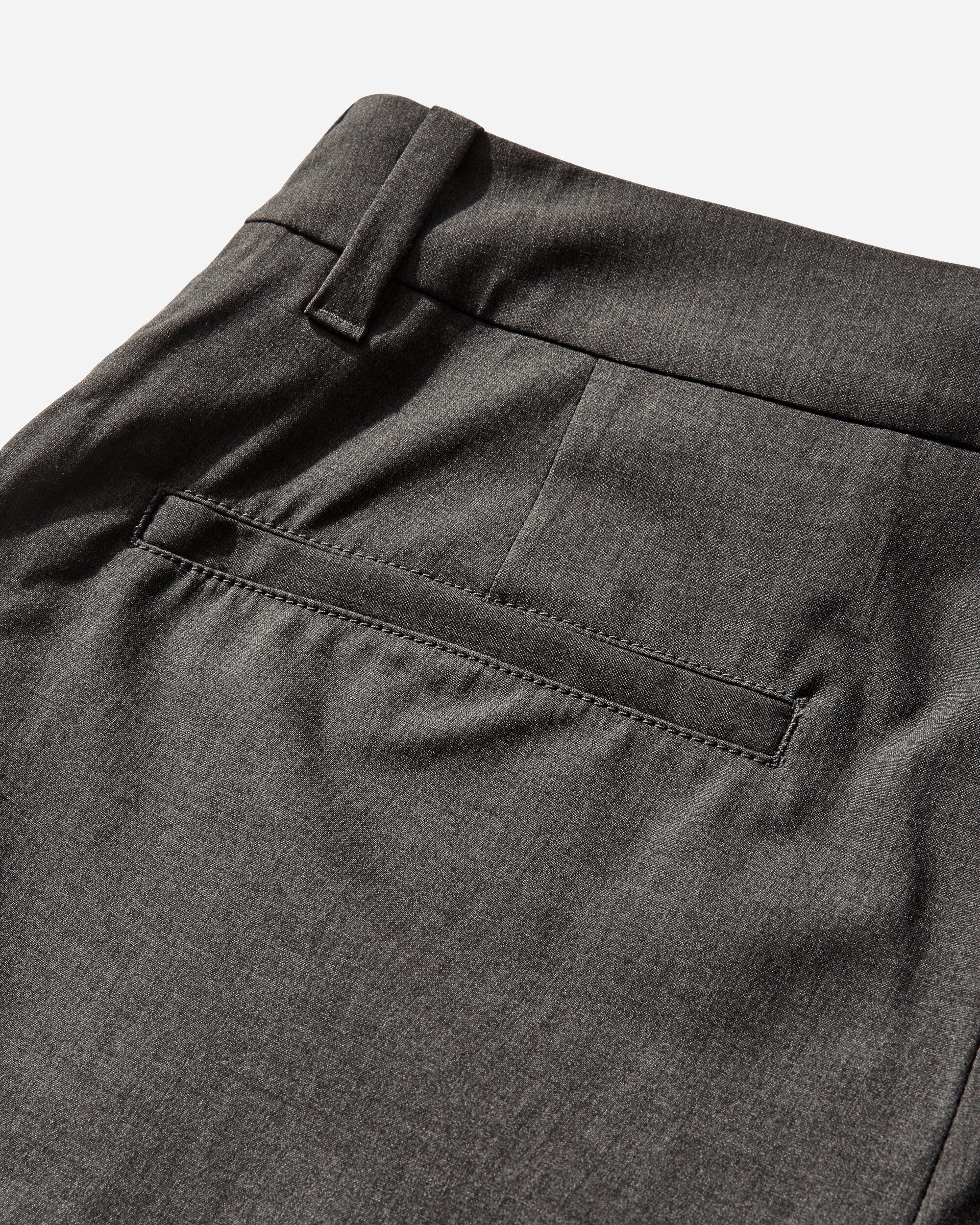 Men's Go Shorts Castello Grey - Image 4