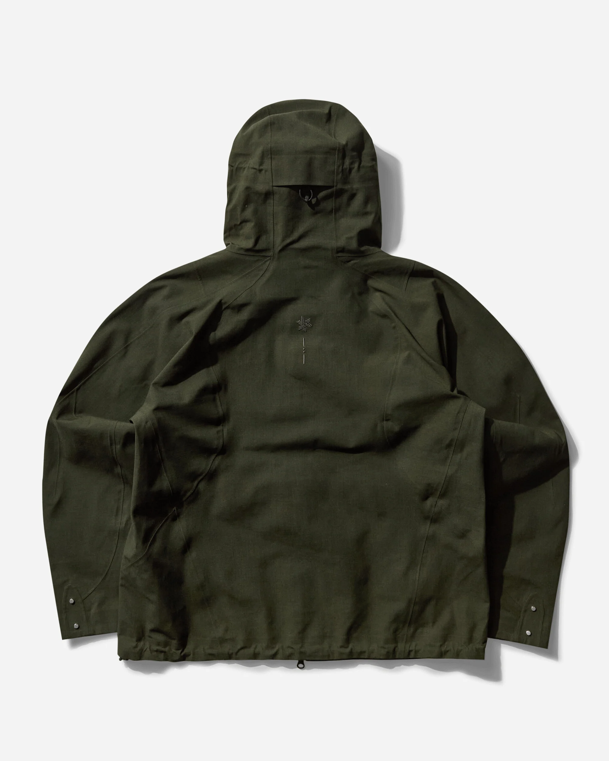 Men's Goldwin Spiber 3L Shell Jacket Olive - Image 2
