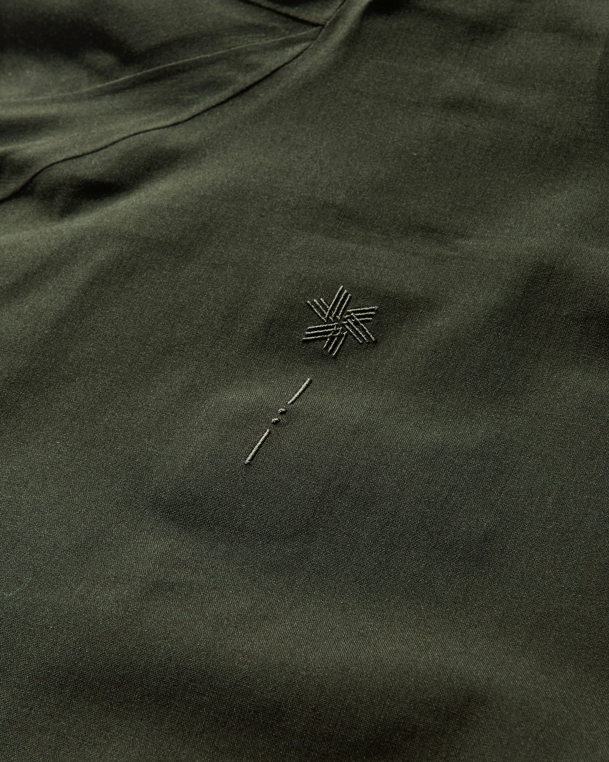 Men's Goldwin Spiber 3L Shell Jacket Olive - Image 3