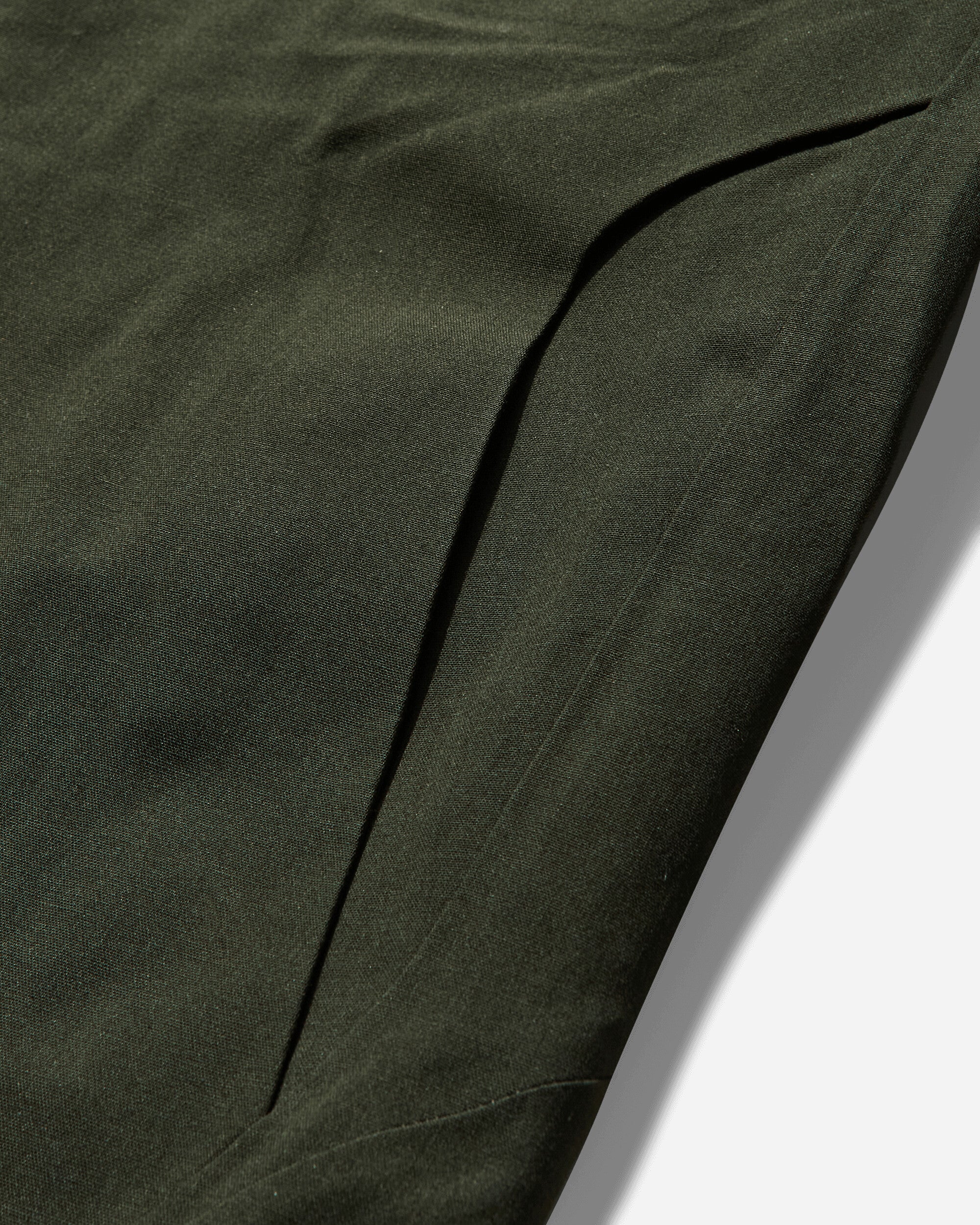 Men's Goldwin Spiber 3L Shell Jacket Olive - Image 4