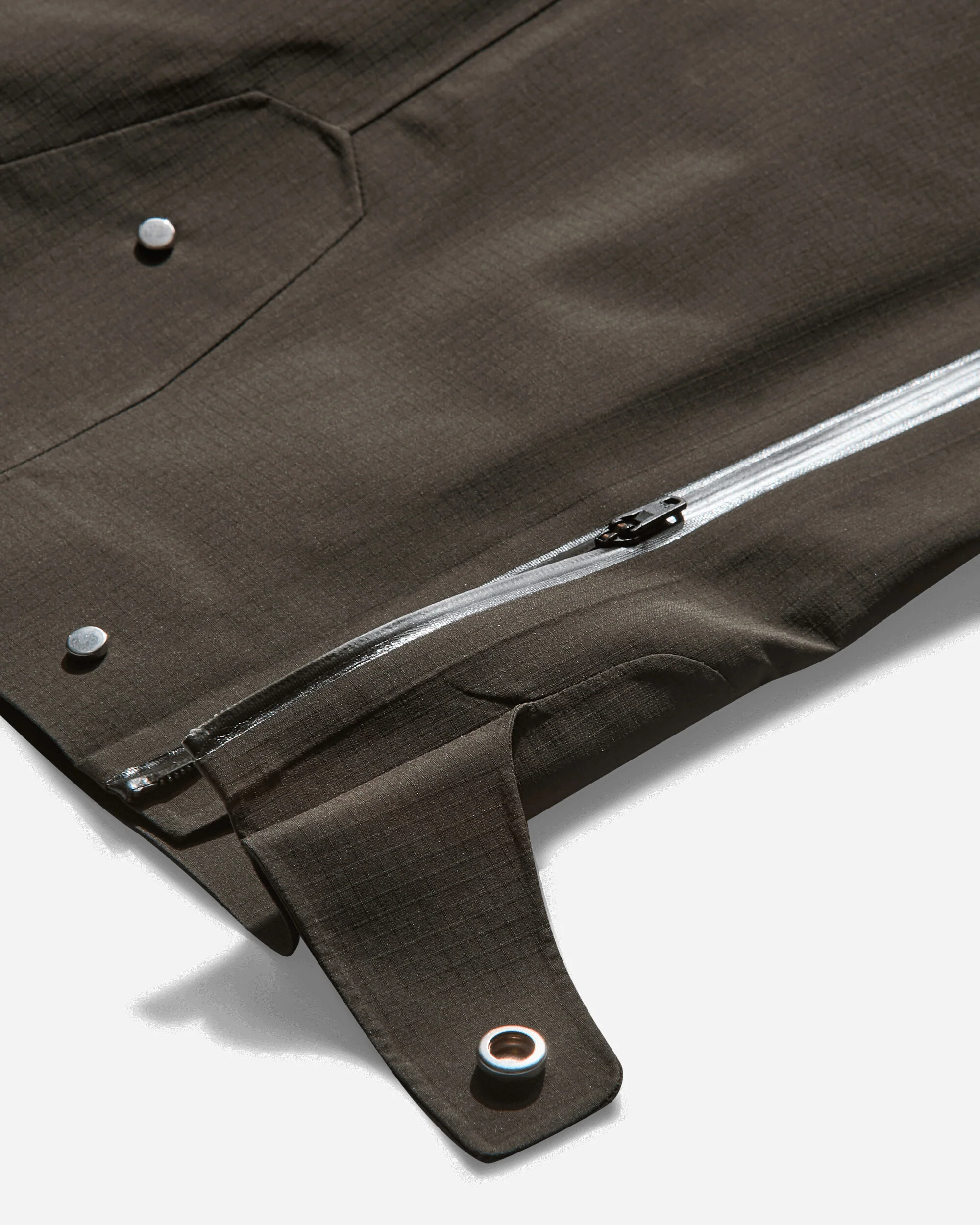 Men's Goldwin GORE-TEX 3L Shell Pants Black Olive - Image 3
