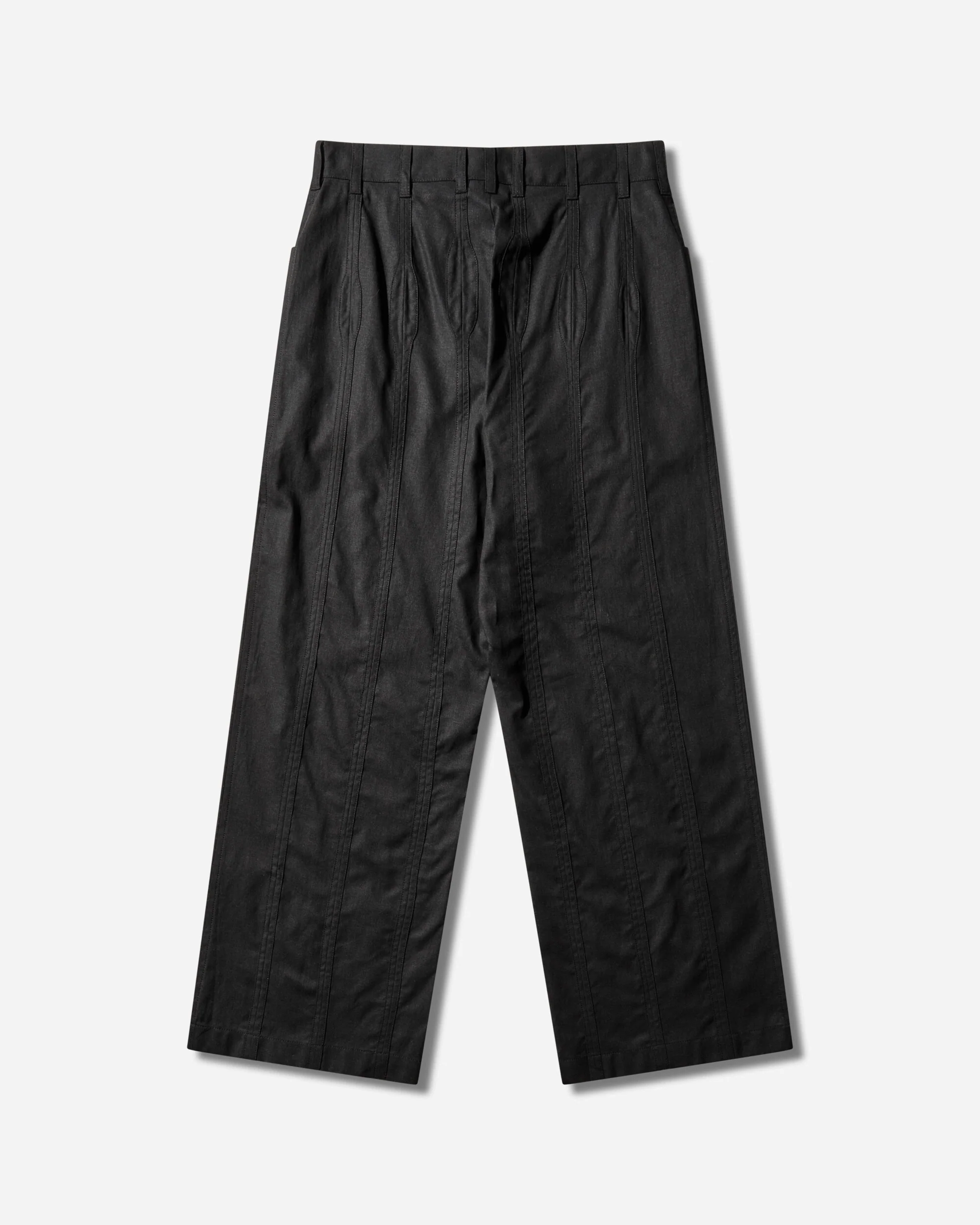 Men's Hans Trousers Shungite Black - Image 2