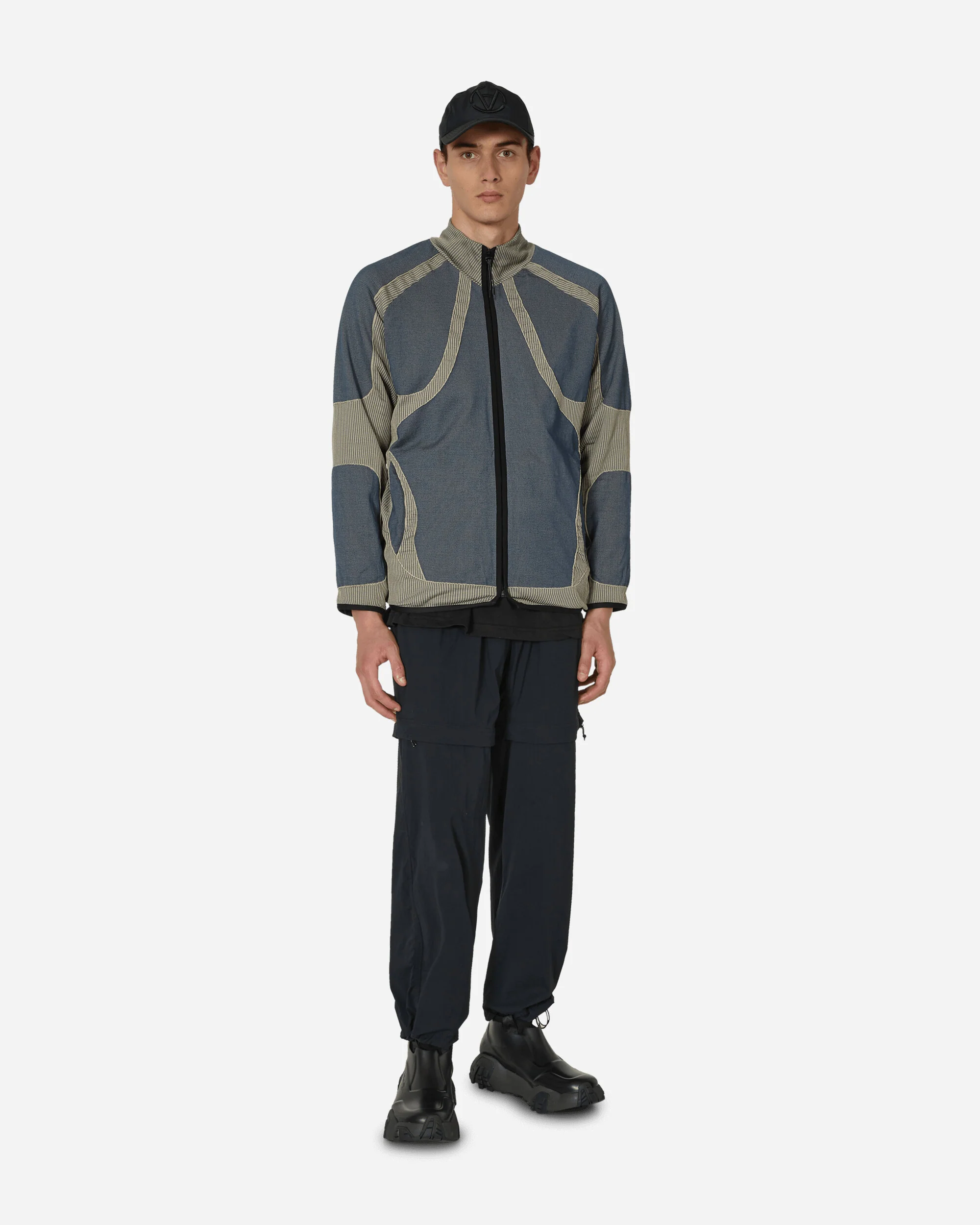Liquid Track Top Blue / Grey - Image 4