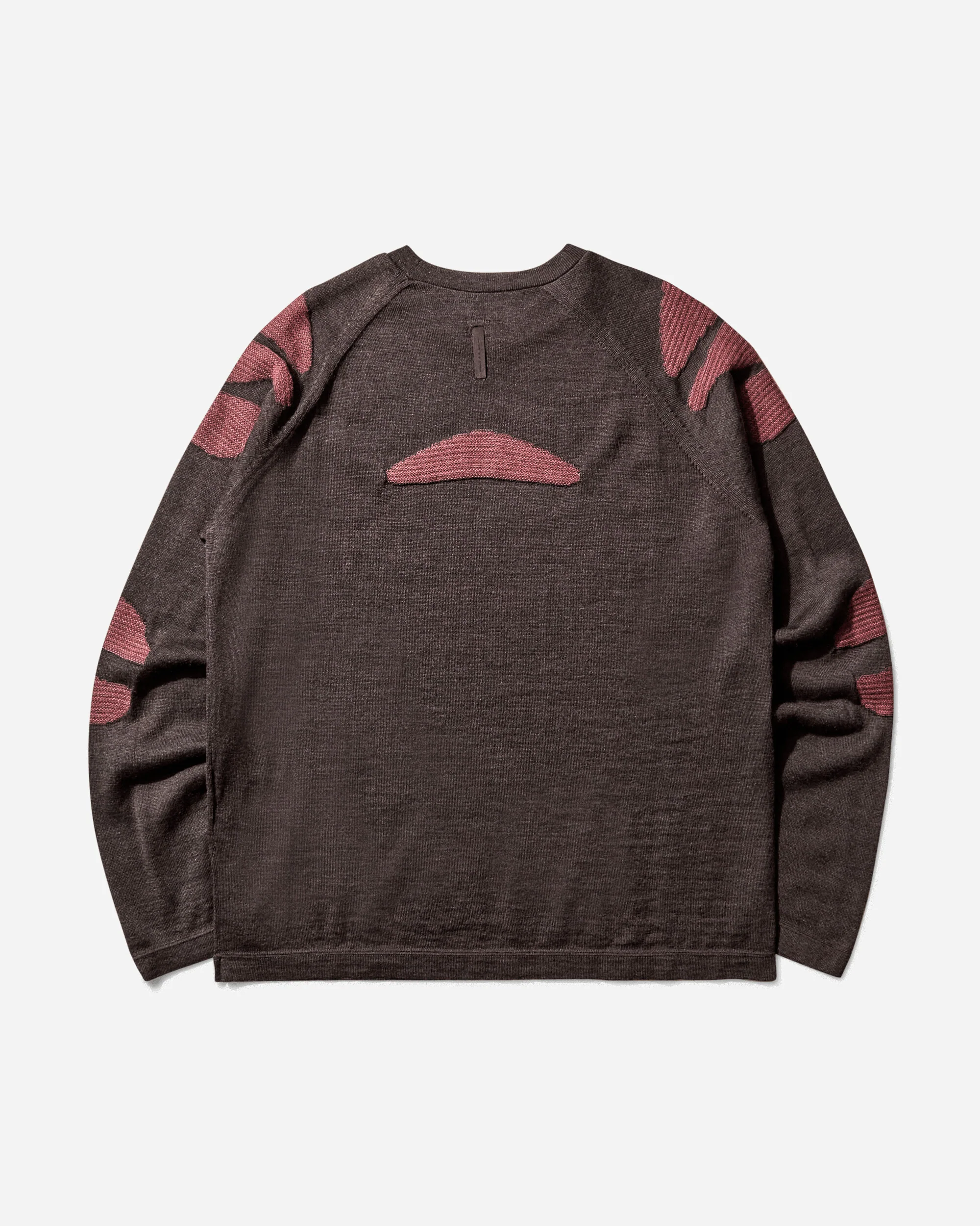 Men's Mediter Knitted Longsleeve Top Soil - Image 2