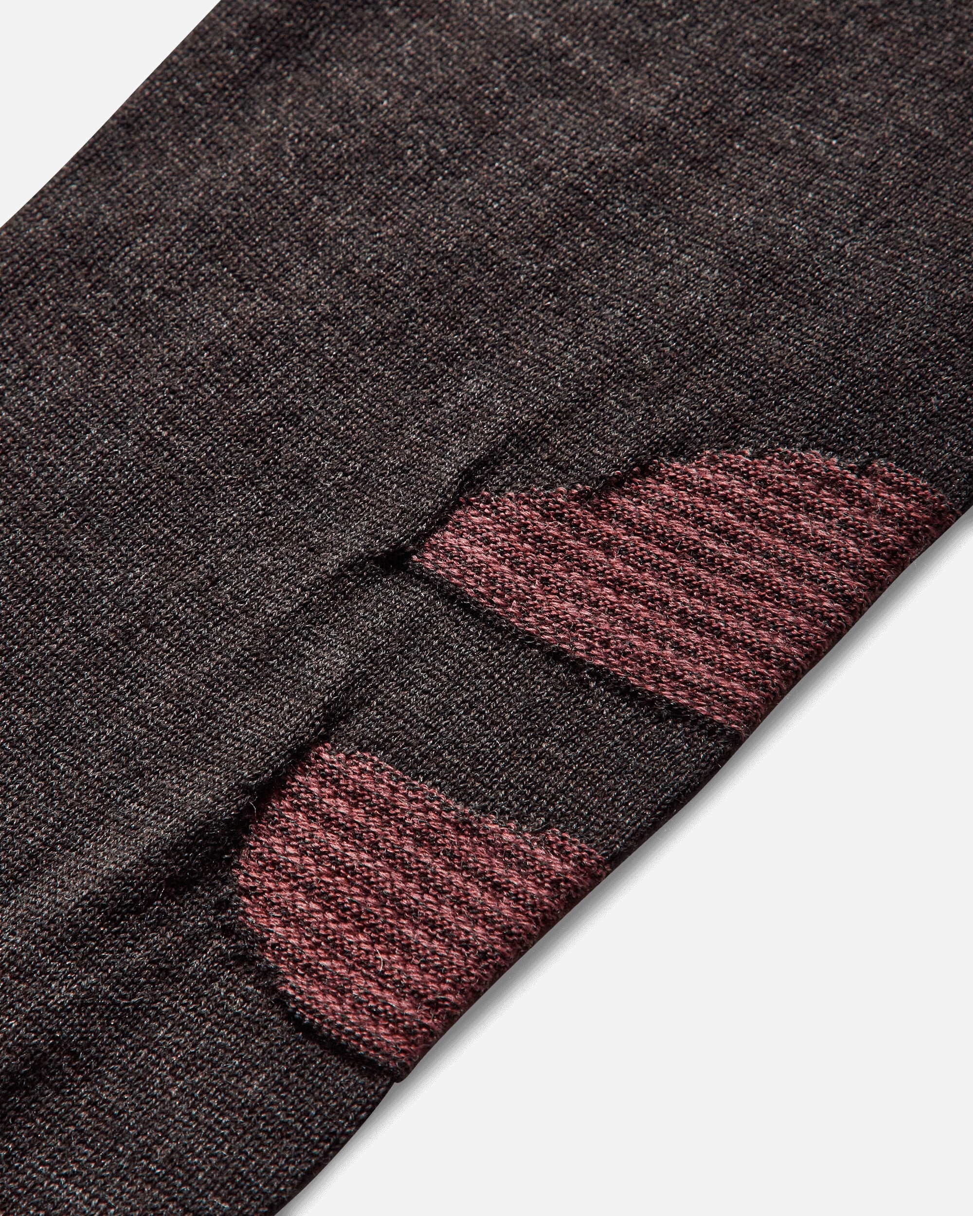 Men's Mediter Knitted Longsleeve Top Soil - Image 3