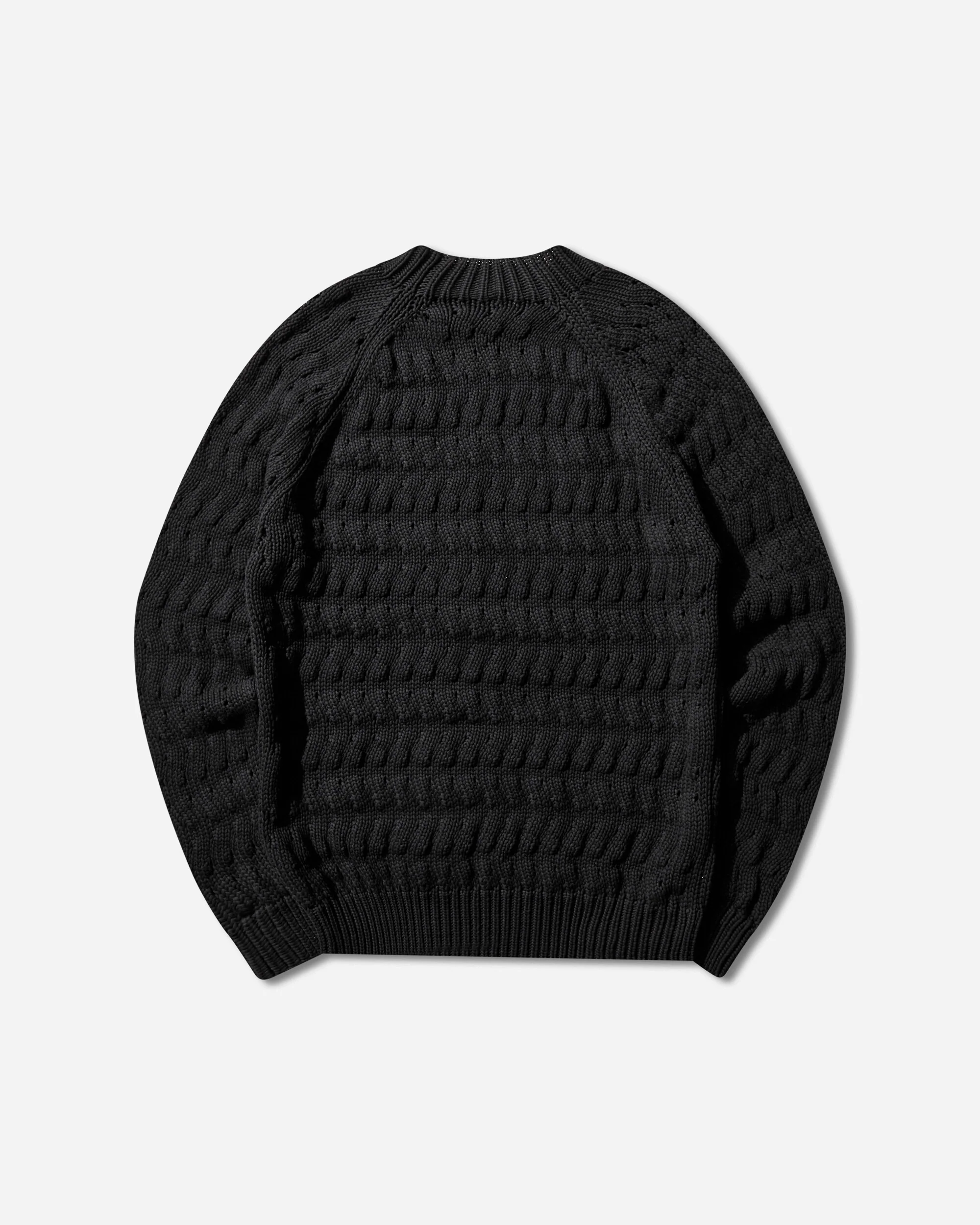 Men's Mies Knit Sweater Shungite Black - Image 2