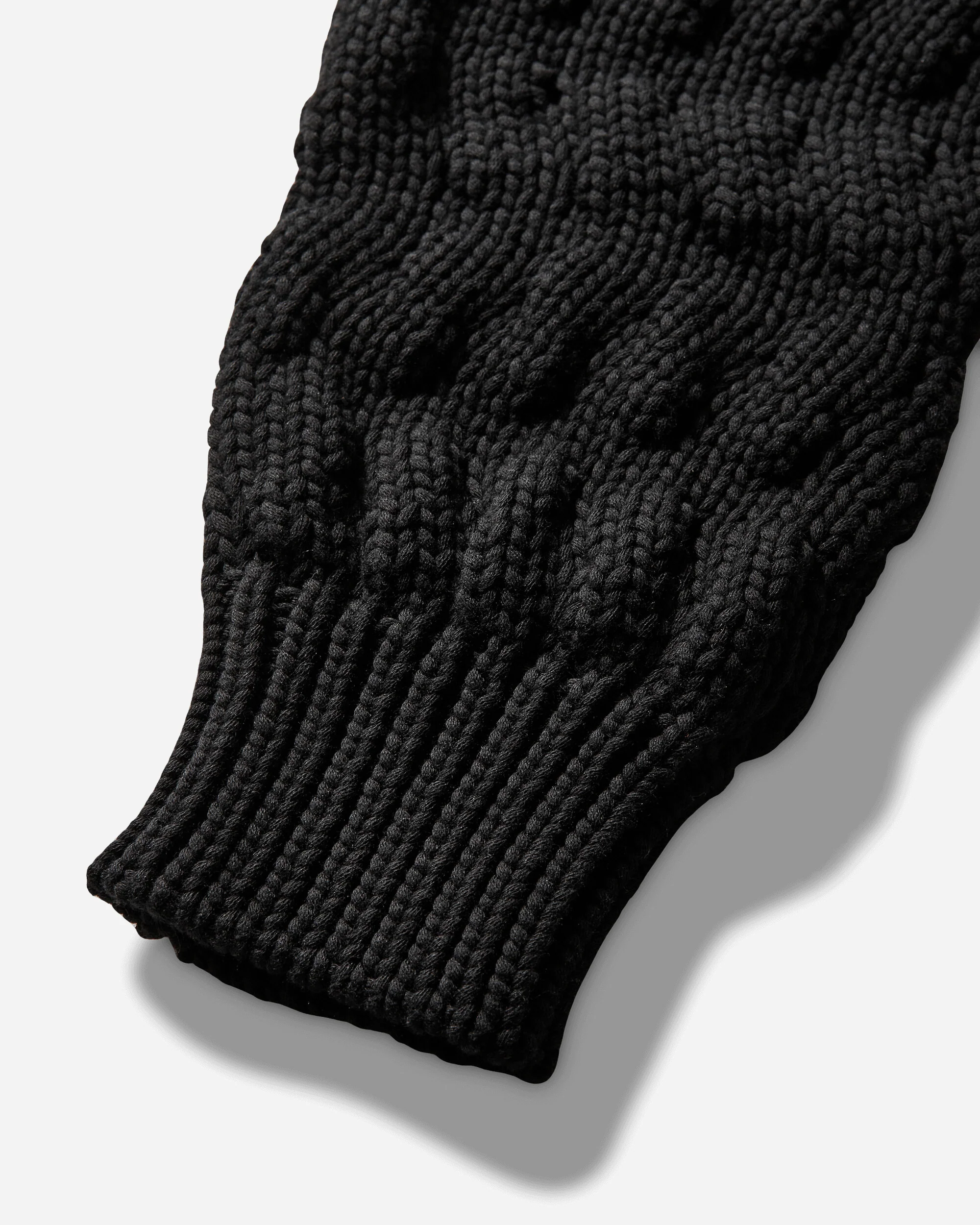 Men's Mies Knit Sweater Shungite Black - Image 4