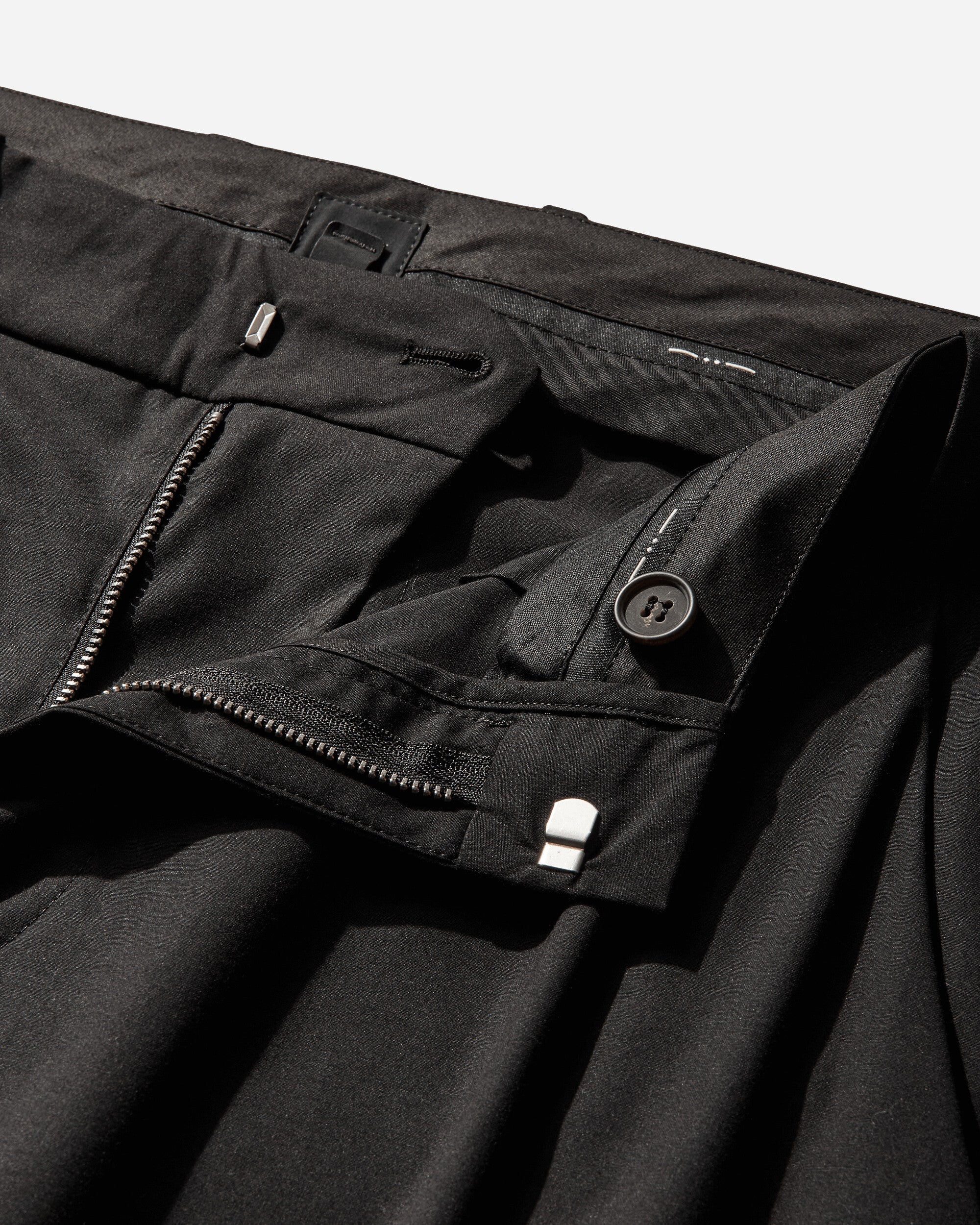 Men's Mitre Trousers Shungite Black - Image 3