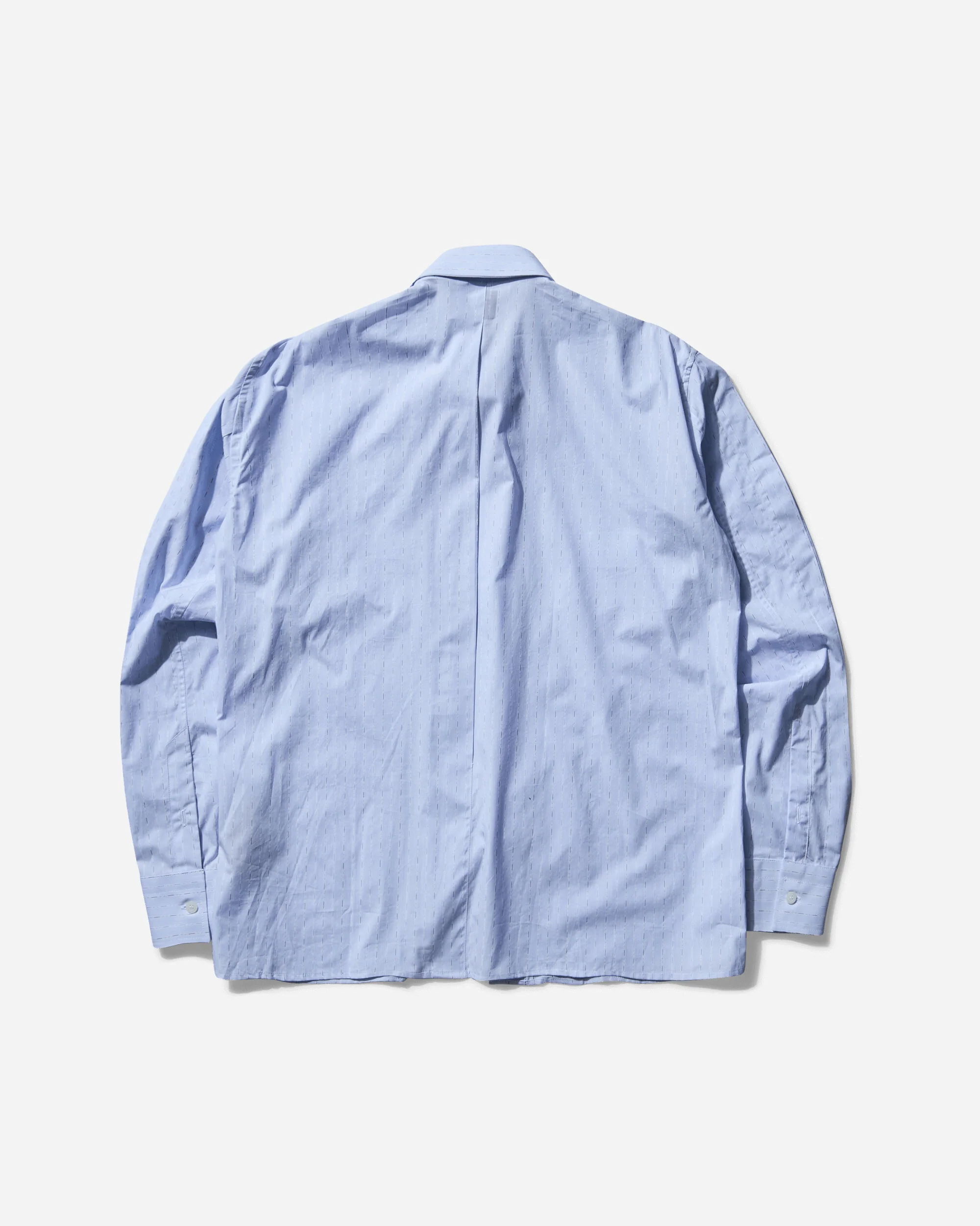 Men's Palaeo Shirt Azure Stripe - Image 2