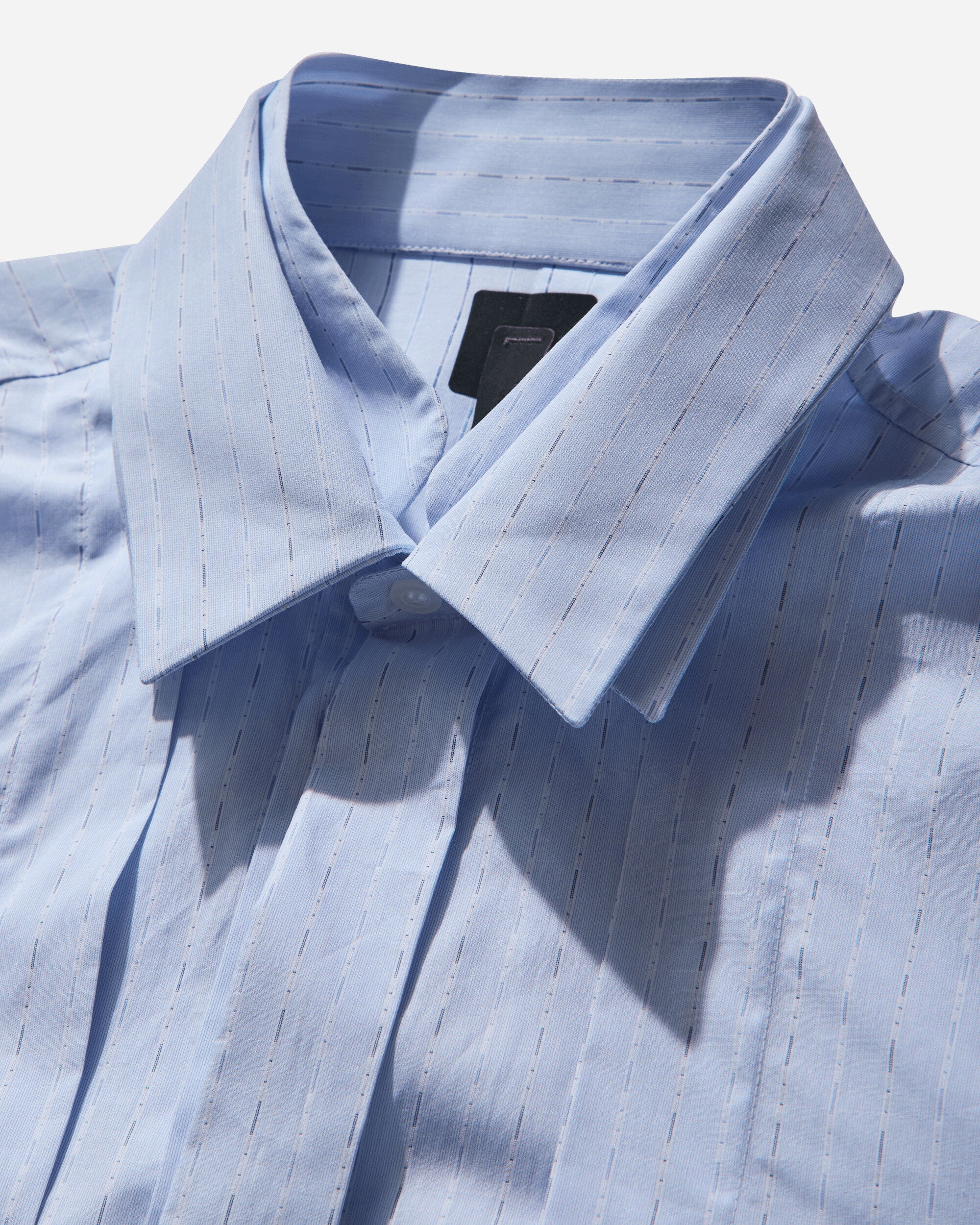 Men's Palaeo Shirt Azure Stripe - Image 3