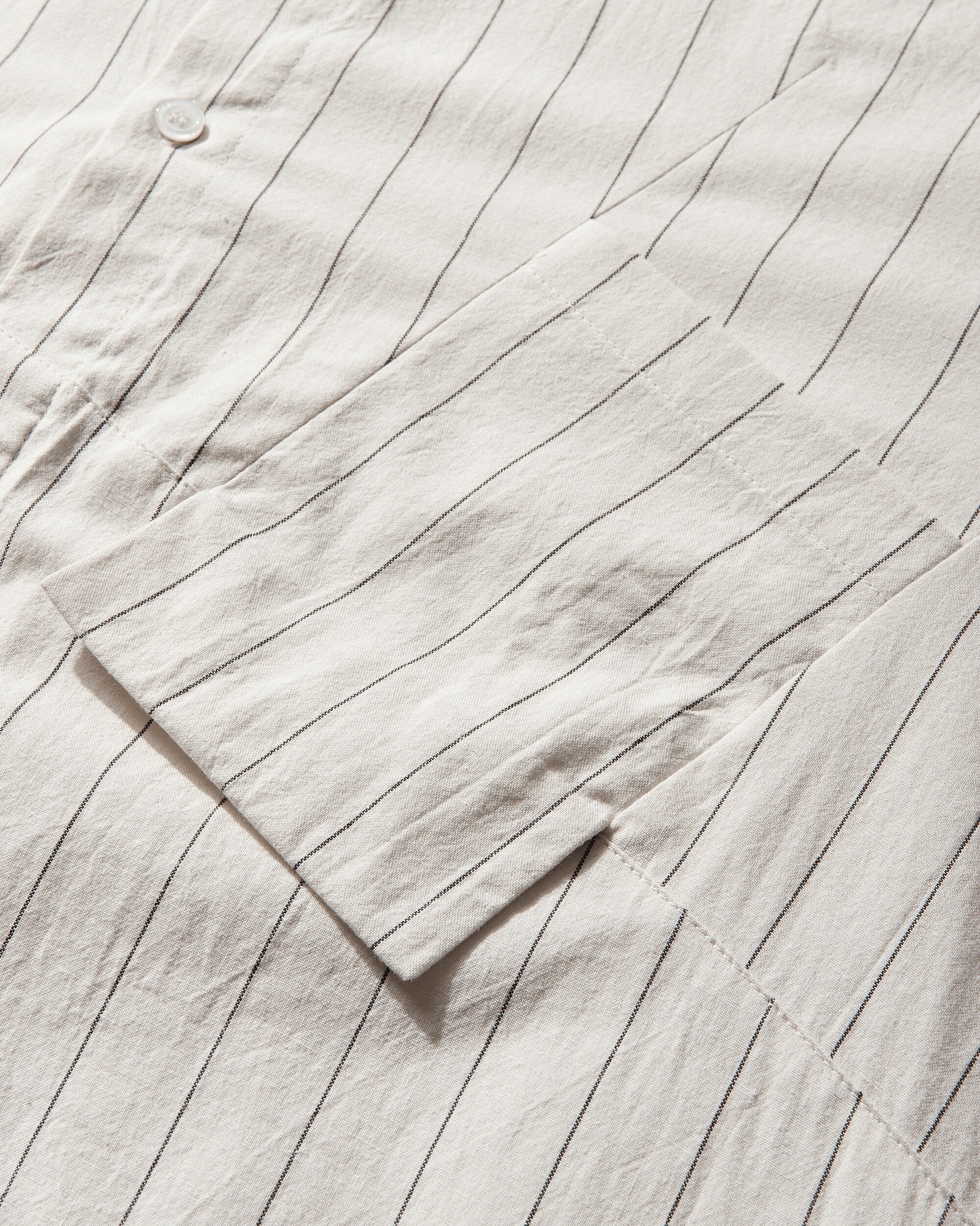 Men's Pieck Shirt Carrara Stripe - Image 4