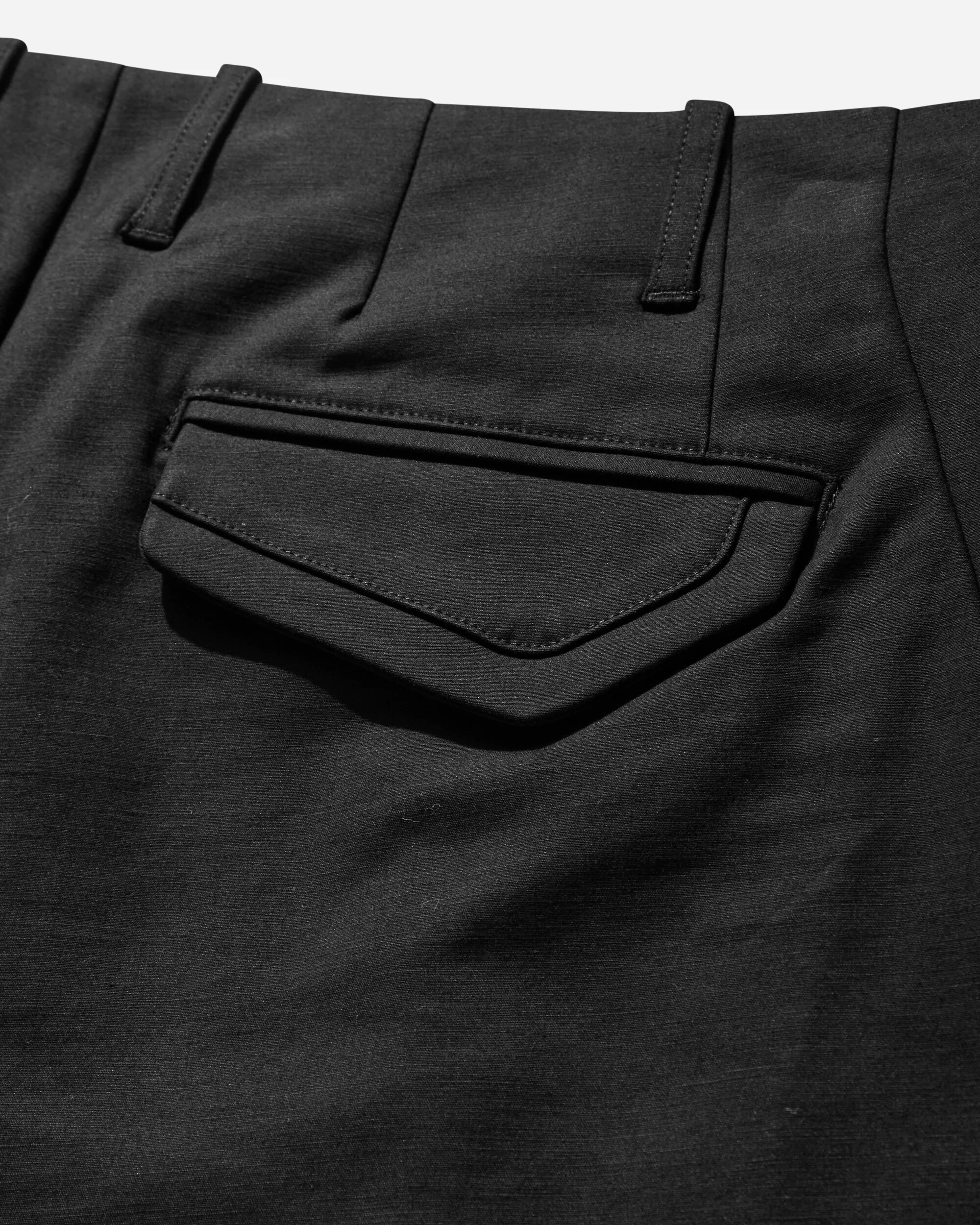 Men's Static Shorts Shungite Black - Image 4