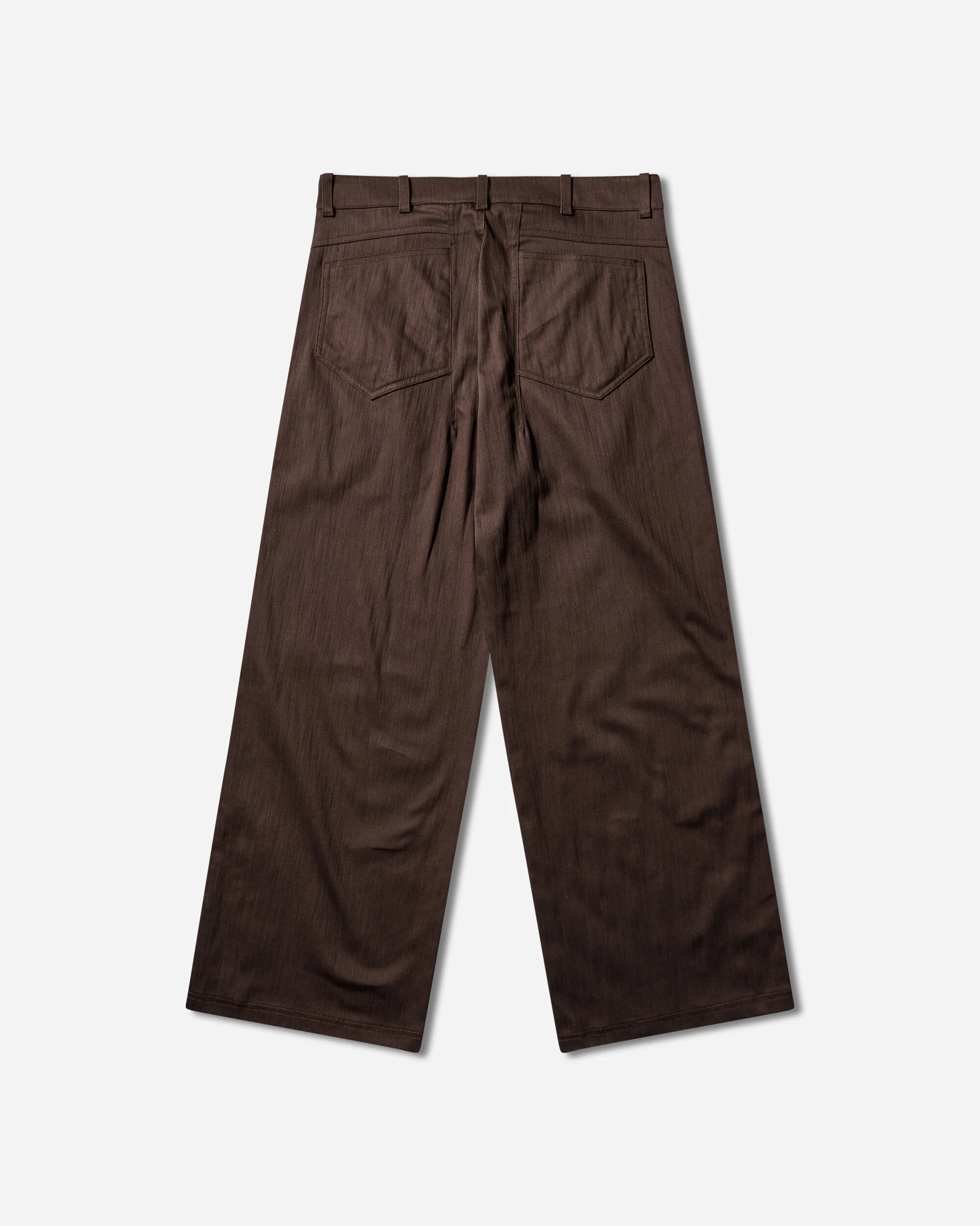 Men's Thonet Trousers Menton Brown - Image 2