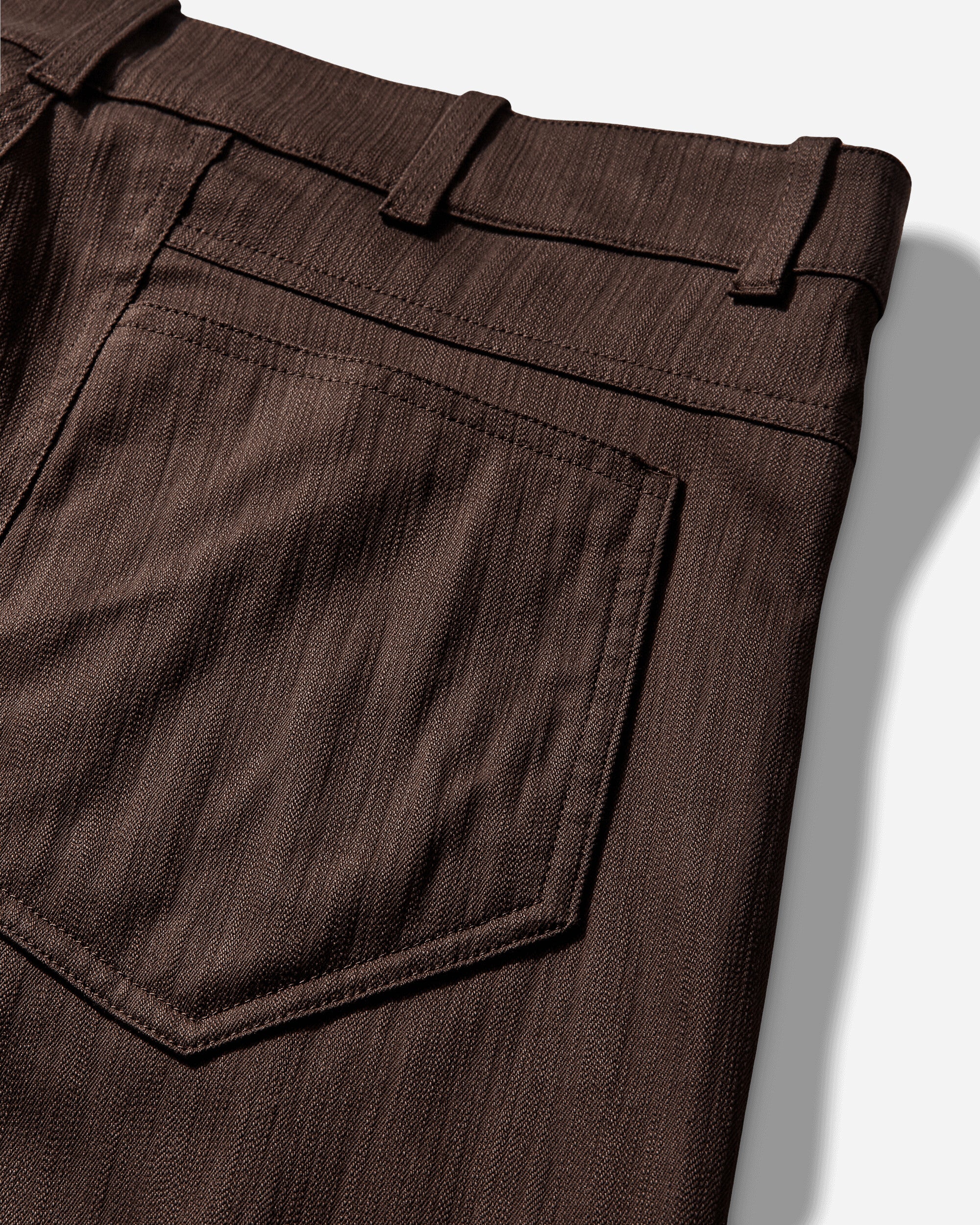 Men's Thonet Trousers Menton Brown - Image 3