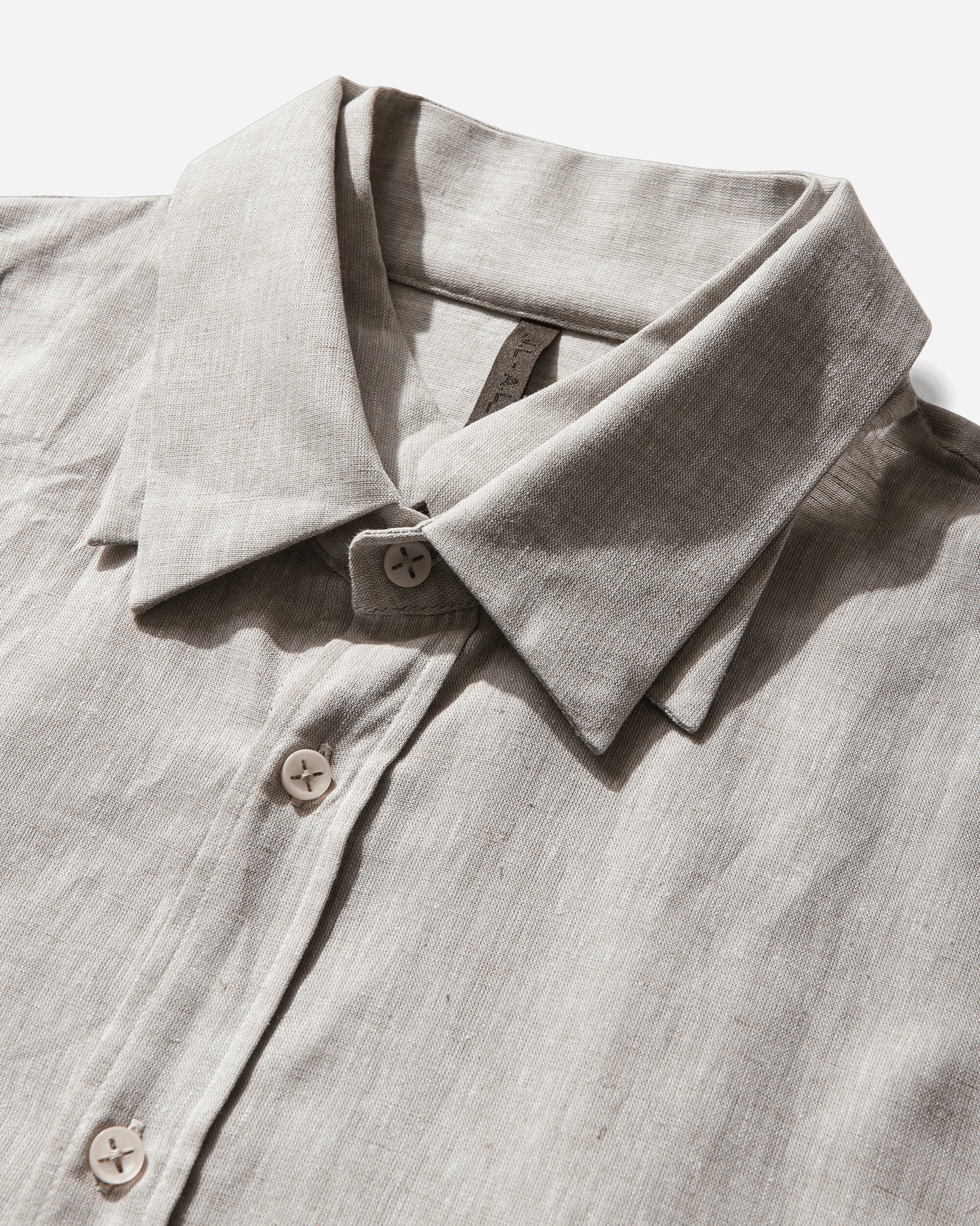 Men's Triple Collar Shirt Lugano Green - Image 3