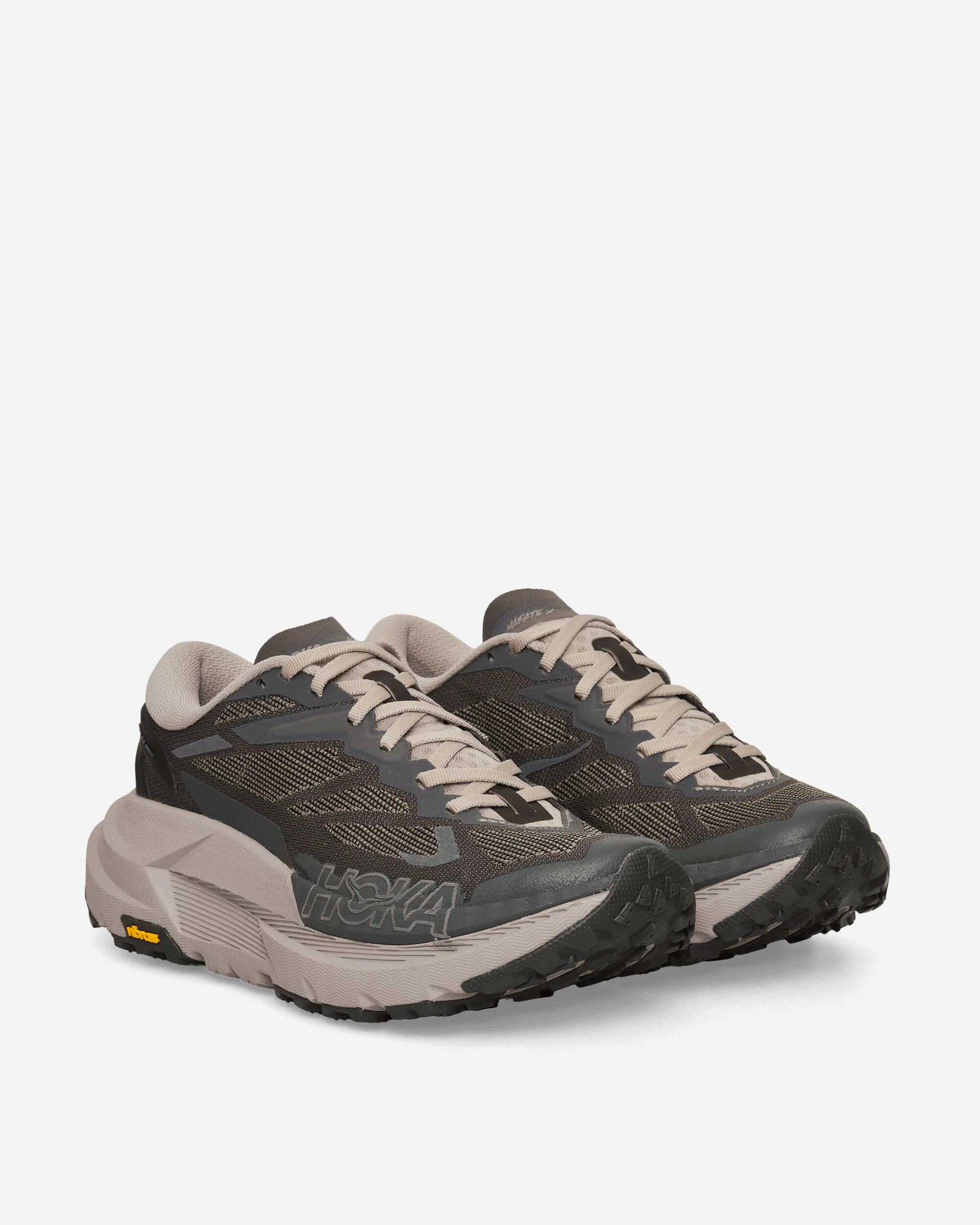 Hoka Mafate X Sneakers Beluga / Volcanic Ash - Image 2