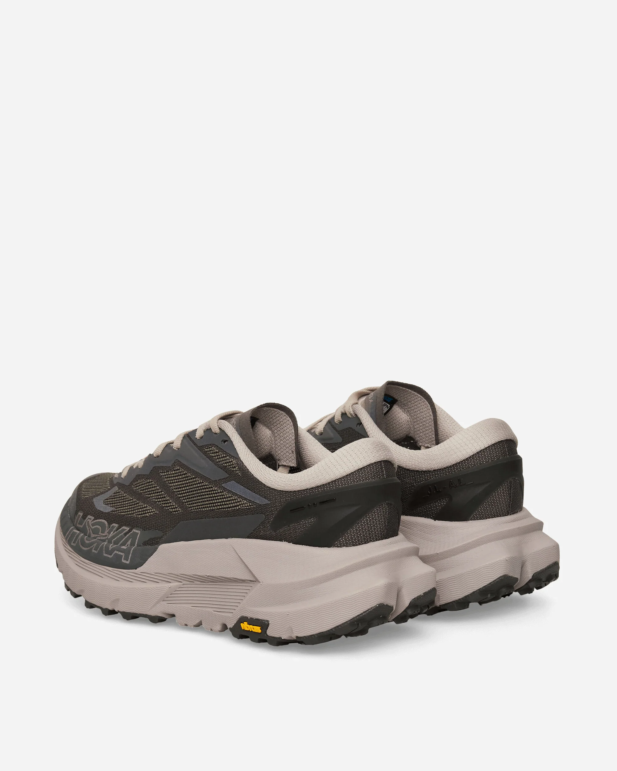 Hoka Mafate X Sneakers Beluga / Volcanic Ash - Image 4