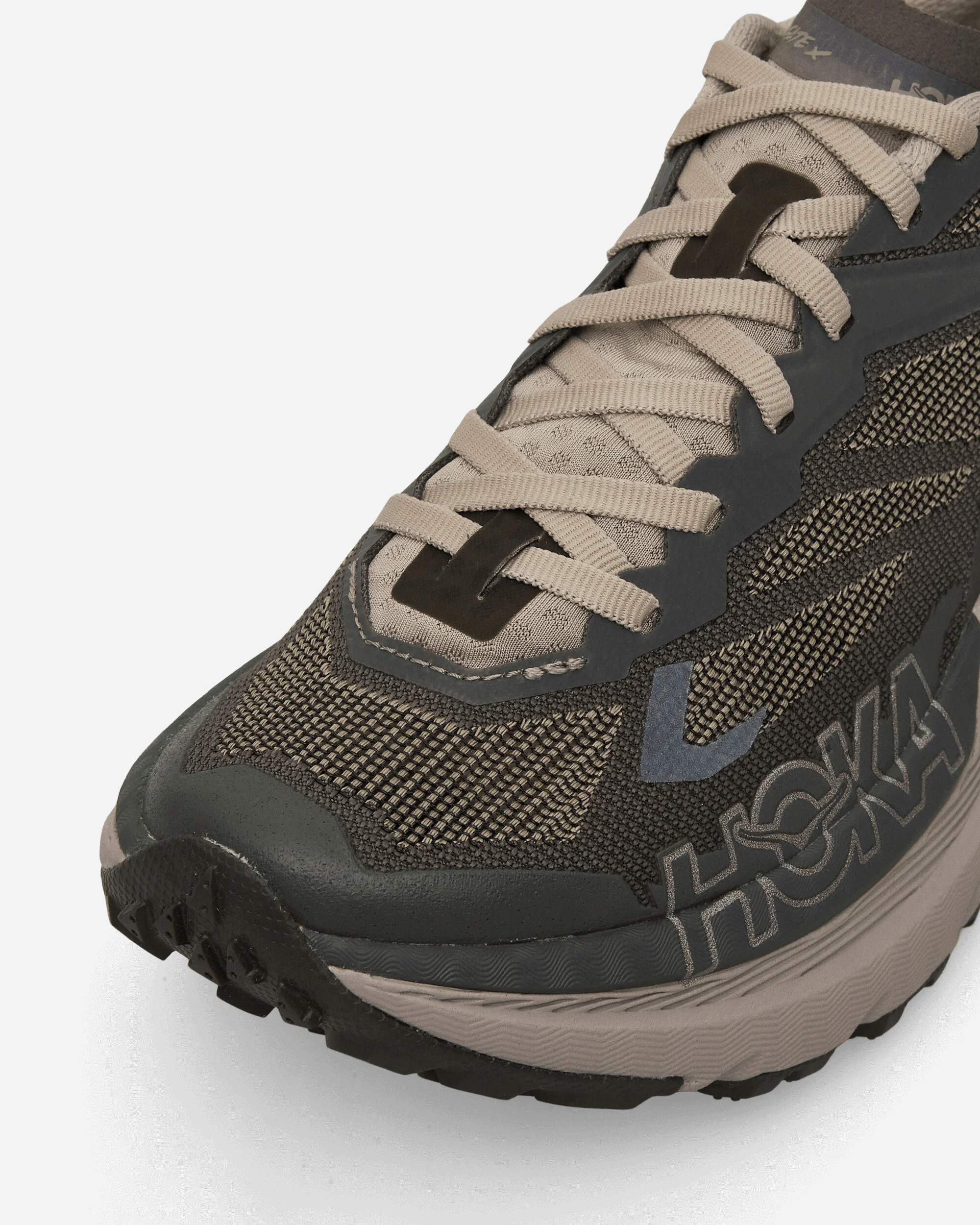 Hoka Mafate X Sneakers Beluga / Volcanic Ash - Image 6