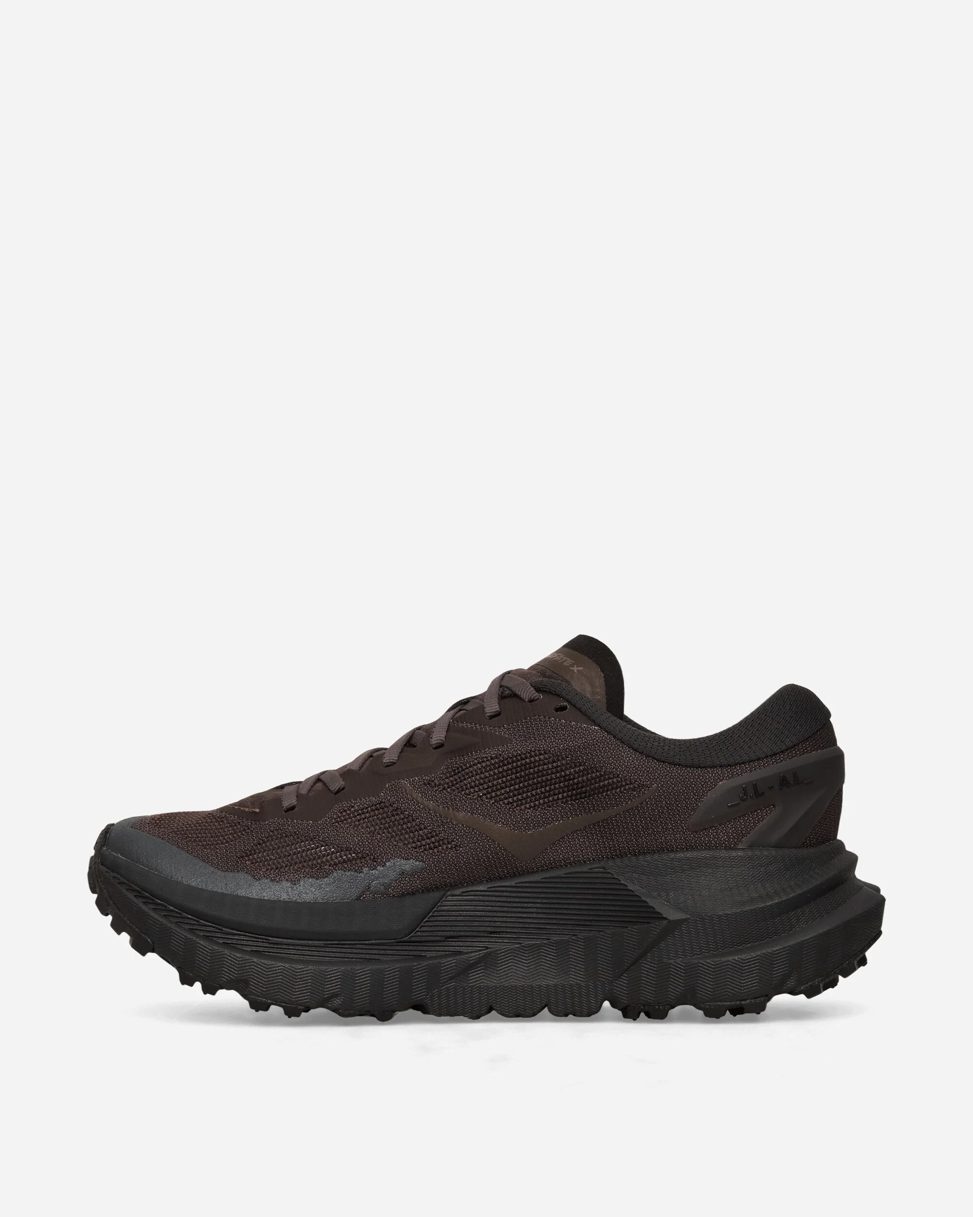 Hoka Mafate X Sneakers Jet Black / Espresso - Image 3
