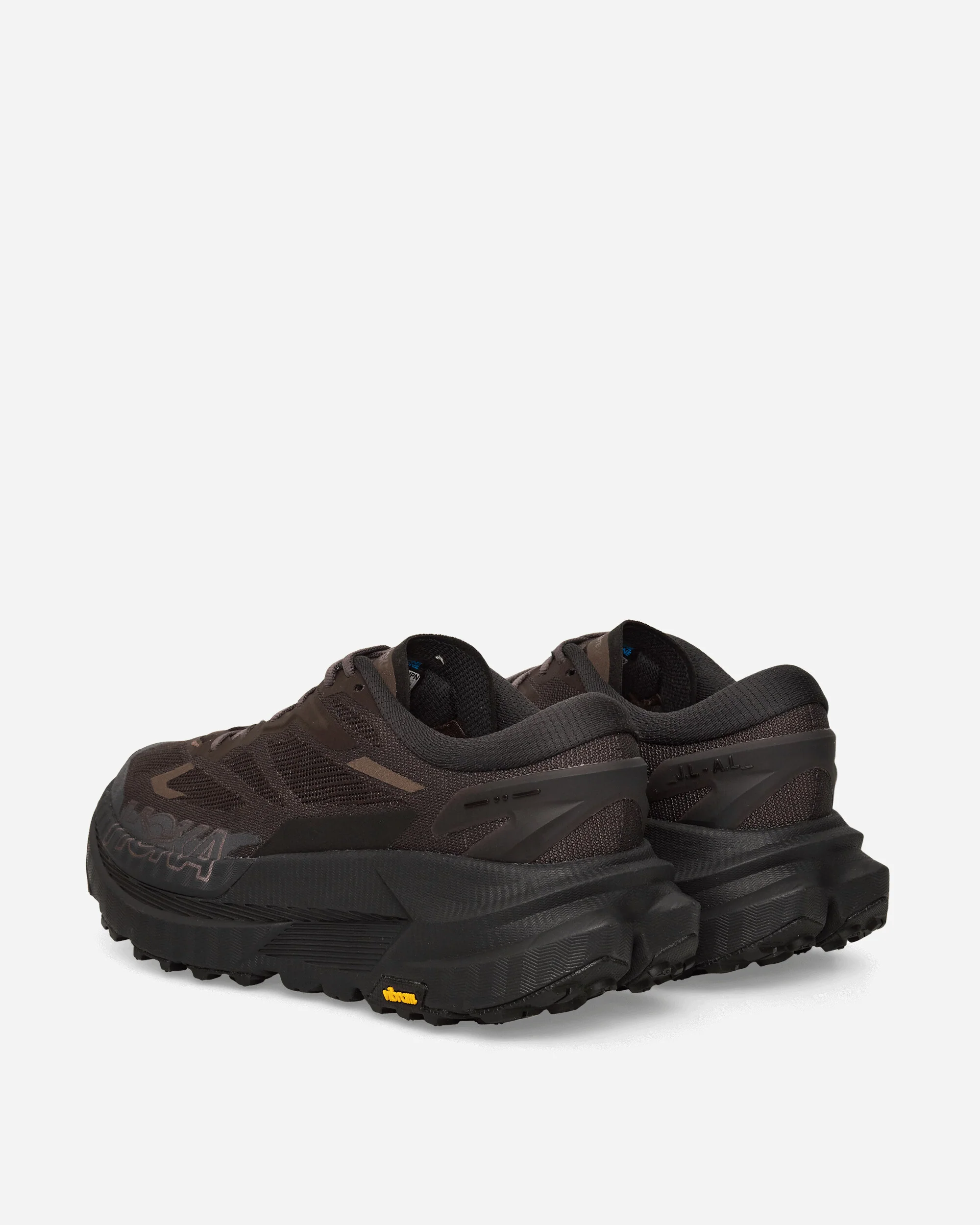 Hoka Mafate X Sneakers Jet Black / Espresso - Image 4