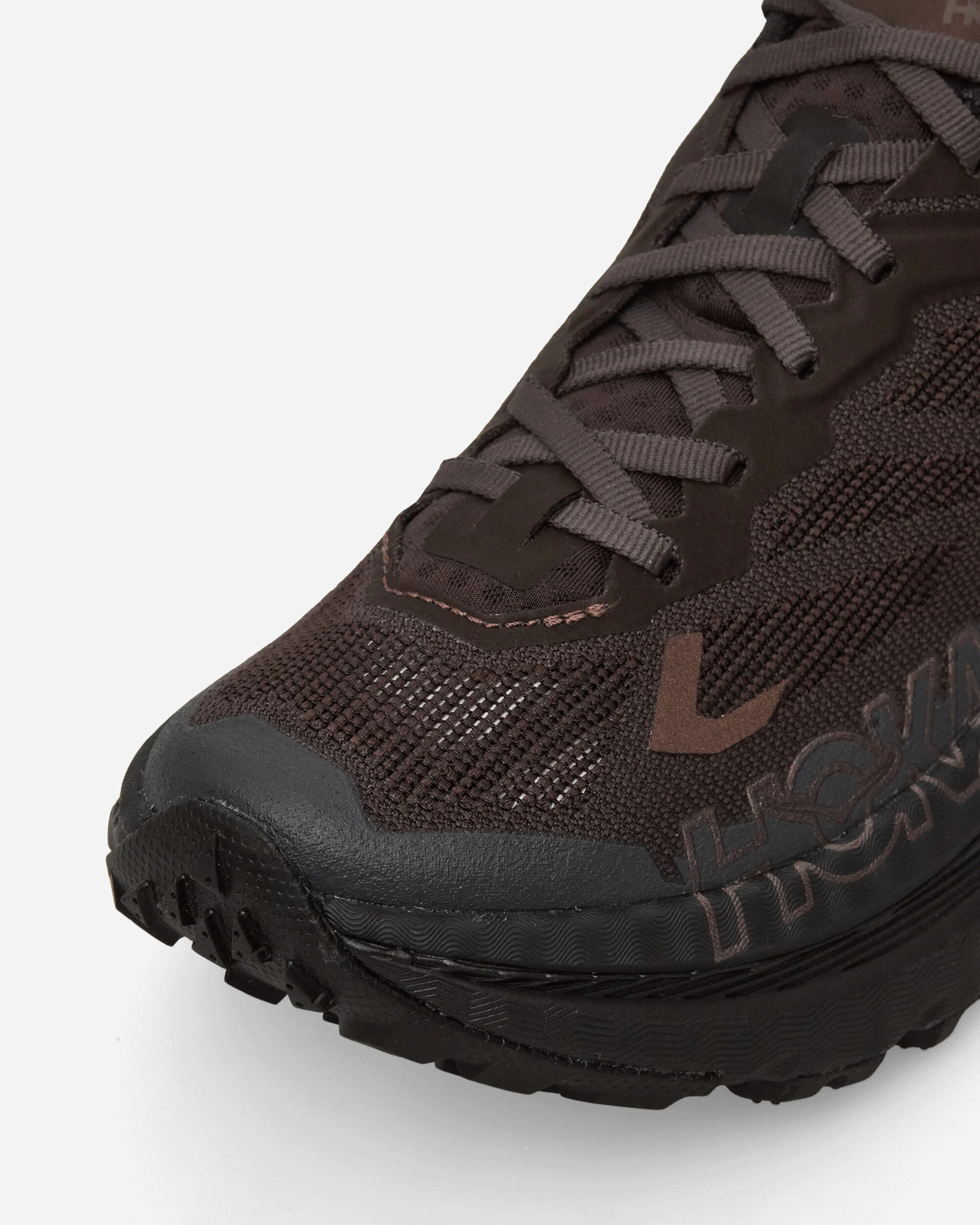 Hoka Mafate X Sneakers Jet Black / Espresso - Image 6