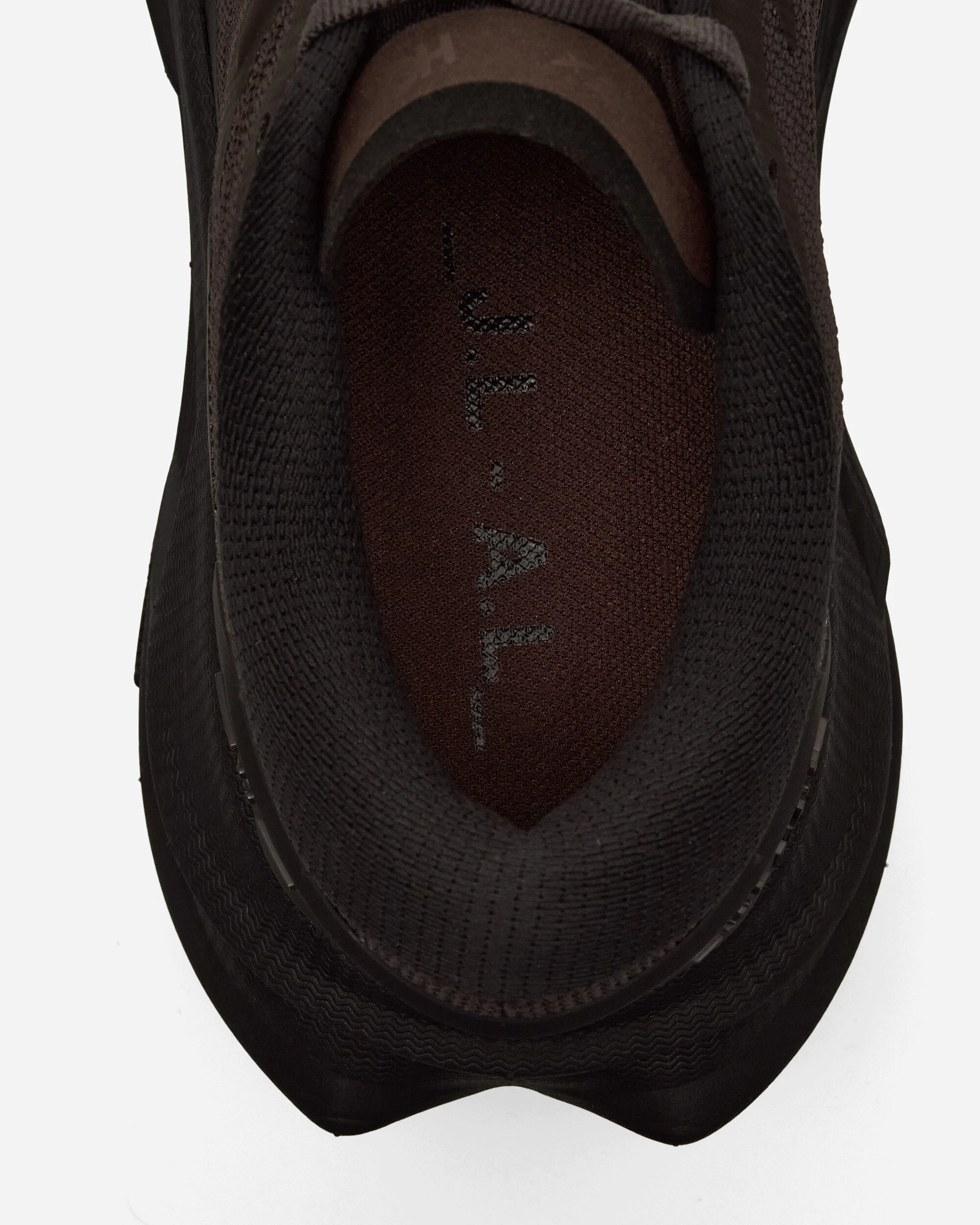 Hoka Mafate X Sneakers Jet Black / Espresso - Image 9
