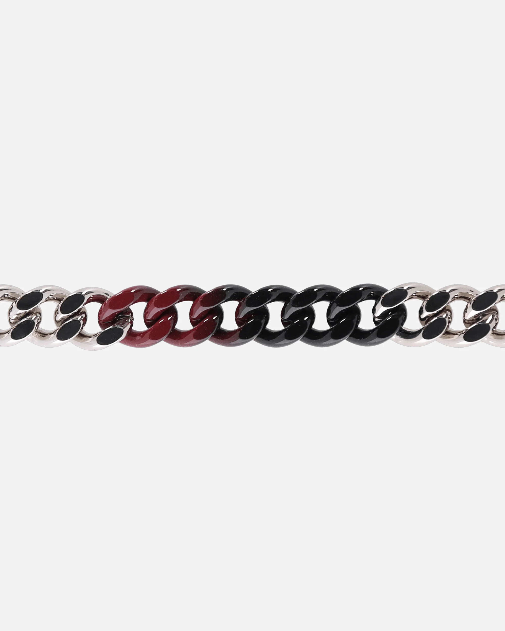 Exclusive Signature Buckle Necklace Red - Image 5