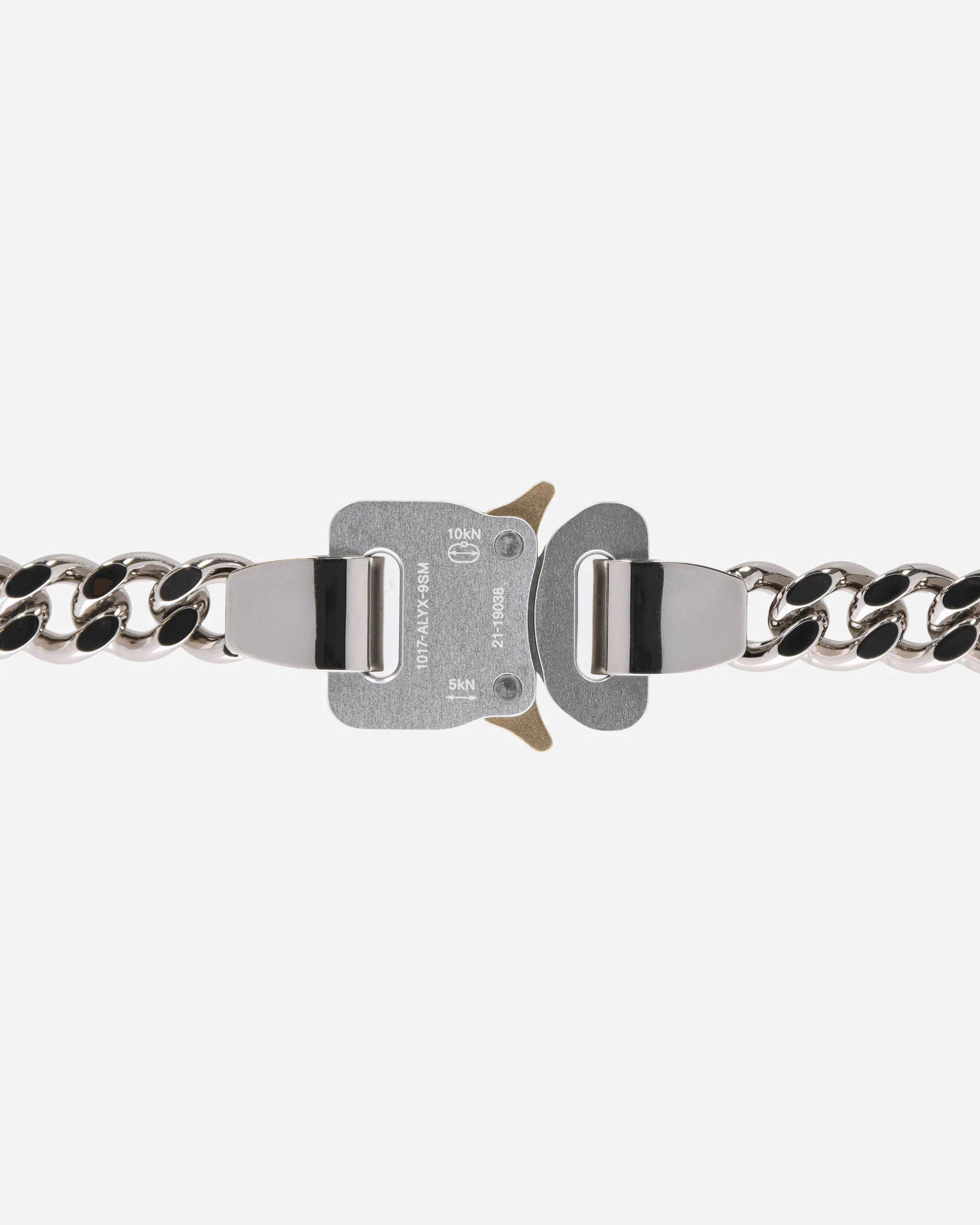 Exclusive Signature Buckle Necklace Brown - Image 4