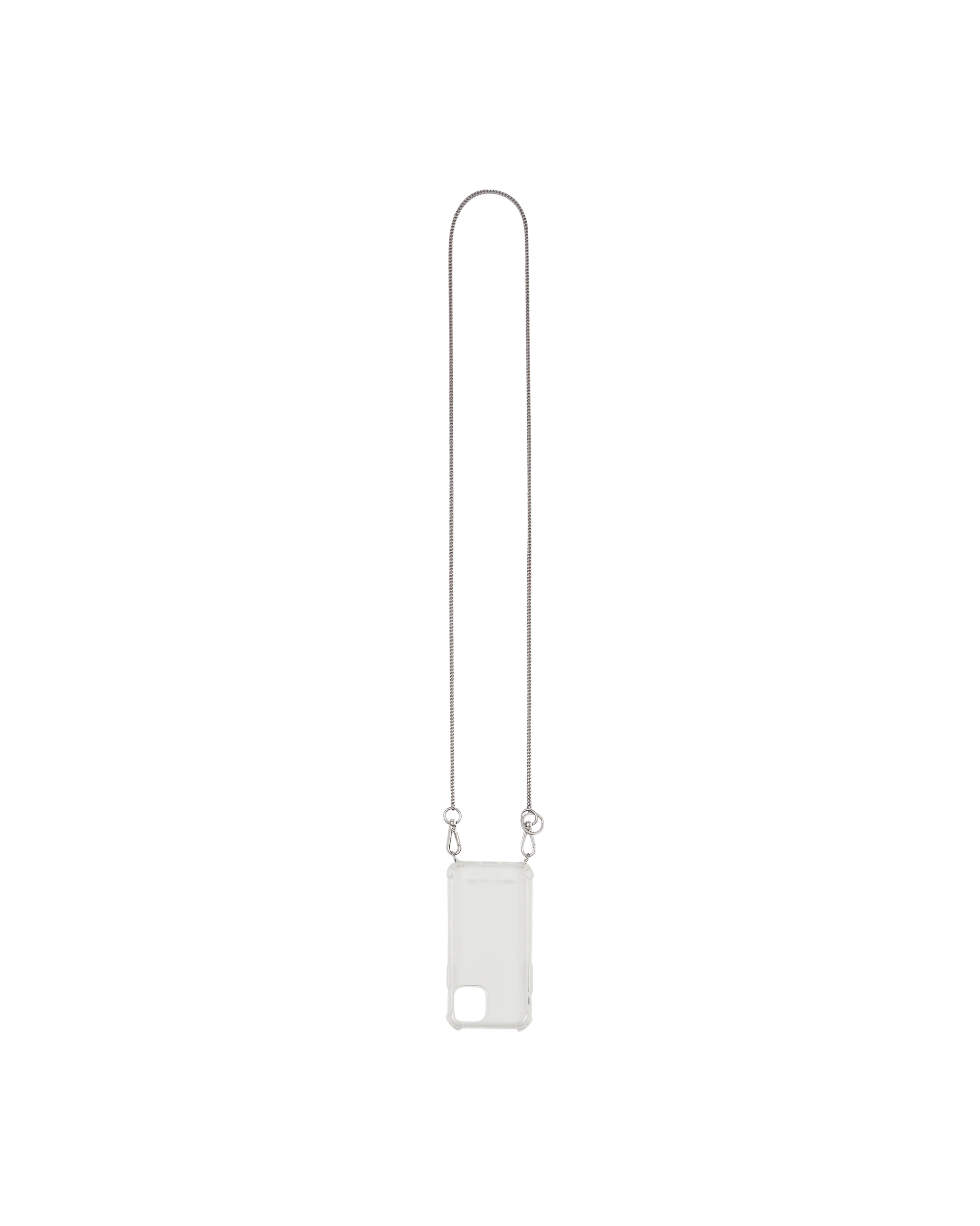 iPhone 11 Pro Case W Cubix Chain Strap Grey - Image 3