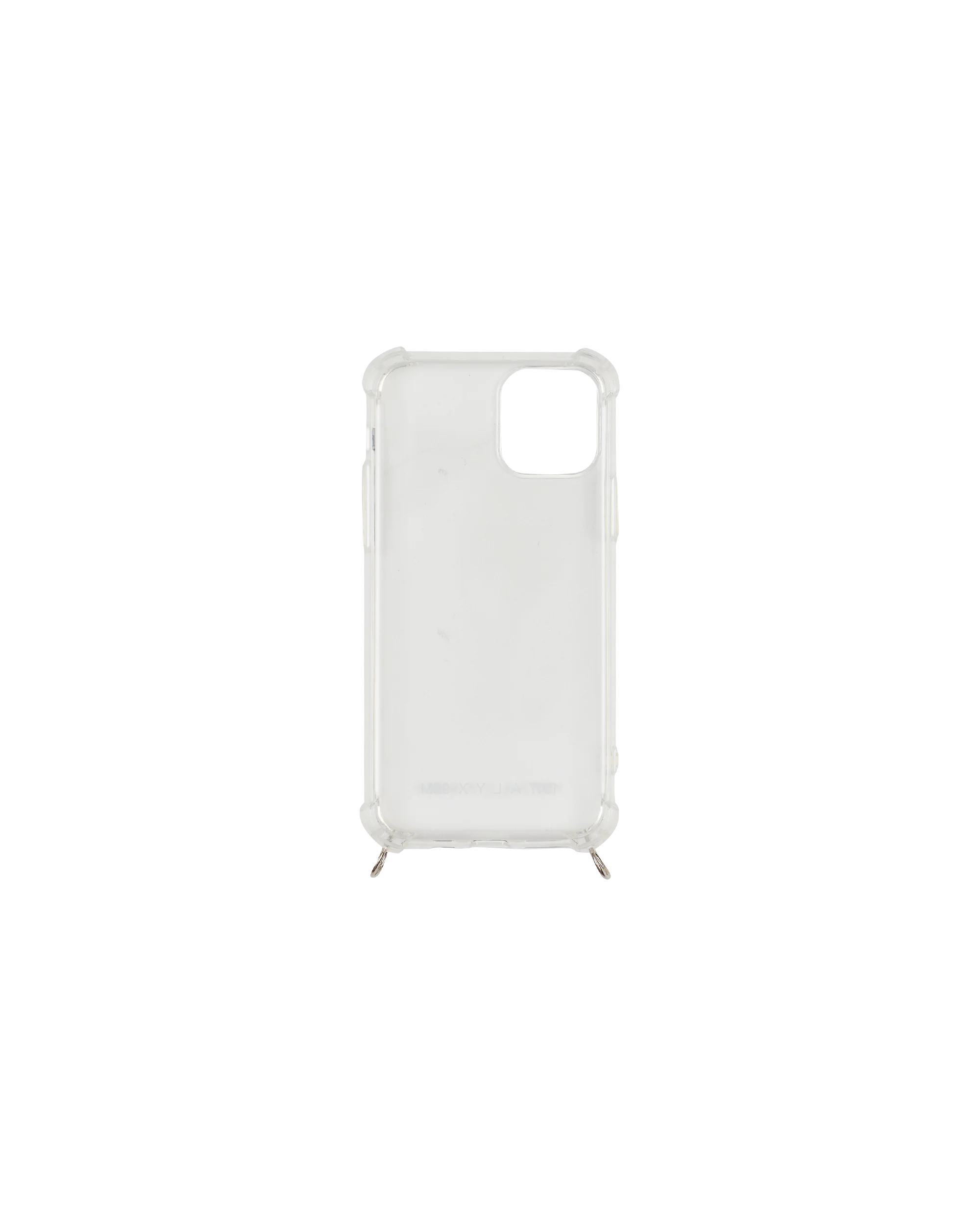 iPhone 11 Pro Case W Cubix Chain Strap Grey - Image 5