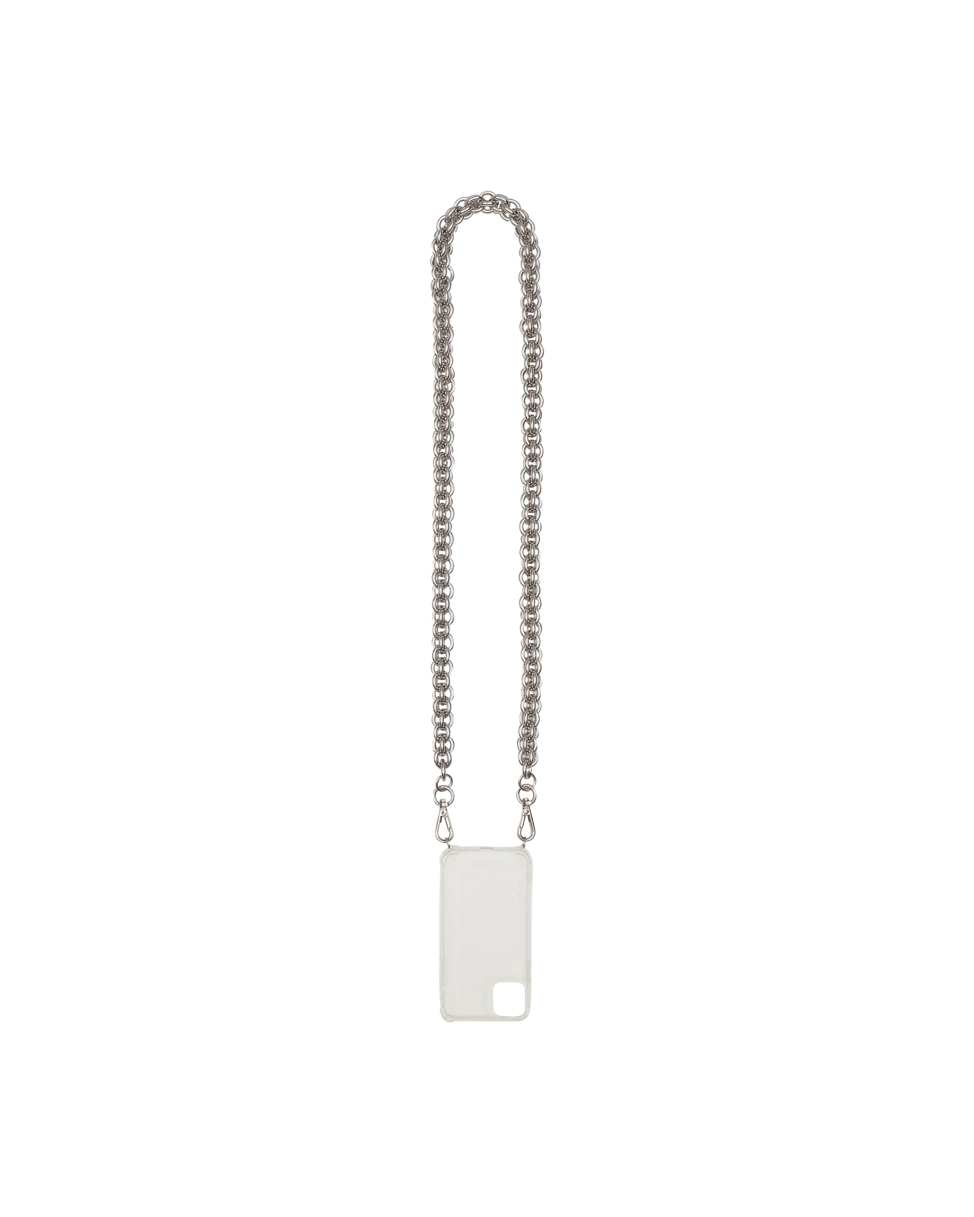 Small Chunky Chain Strap iPhone 11 Case Multicolor - Image 3