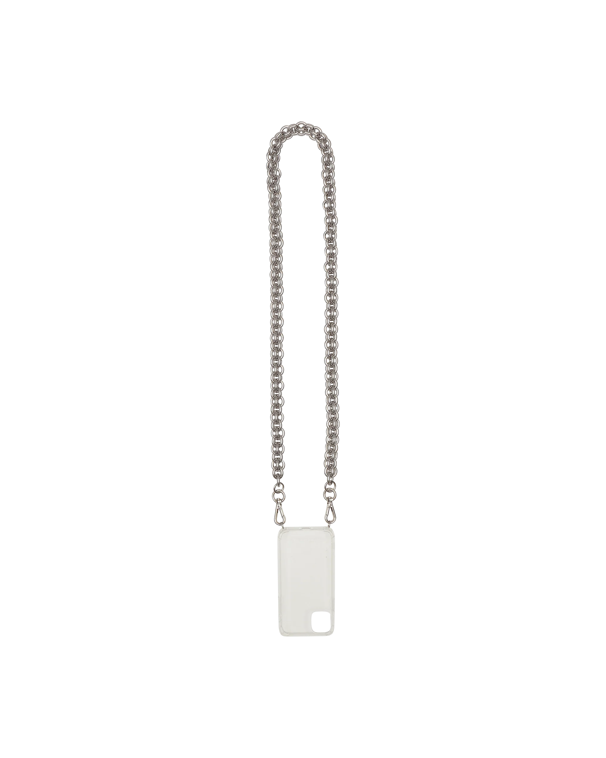 Small Chunky Chain Strap iPhone 12 Case Multicolor - Image 3