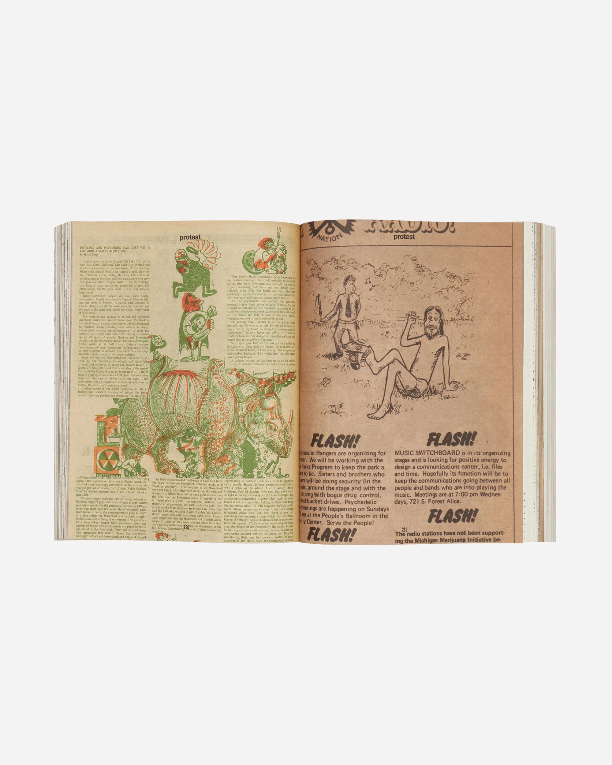 Weed And The Underground Press Syndicate, 1965–1973 Zine - Image 3