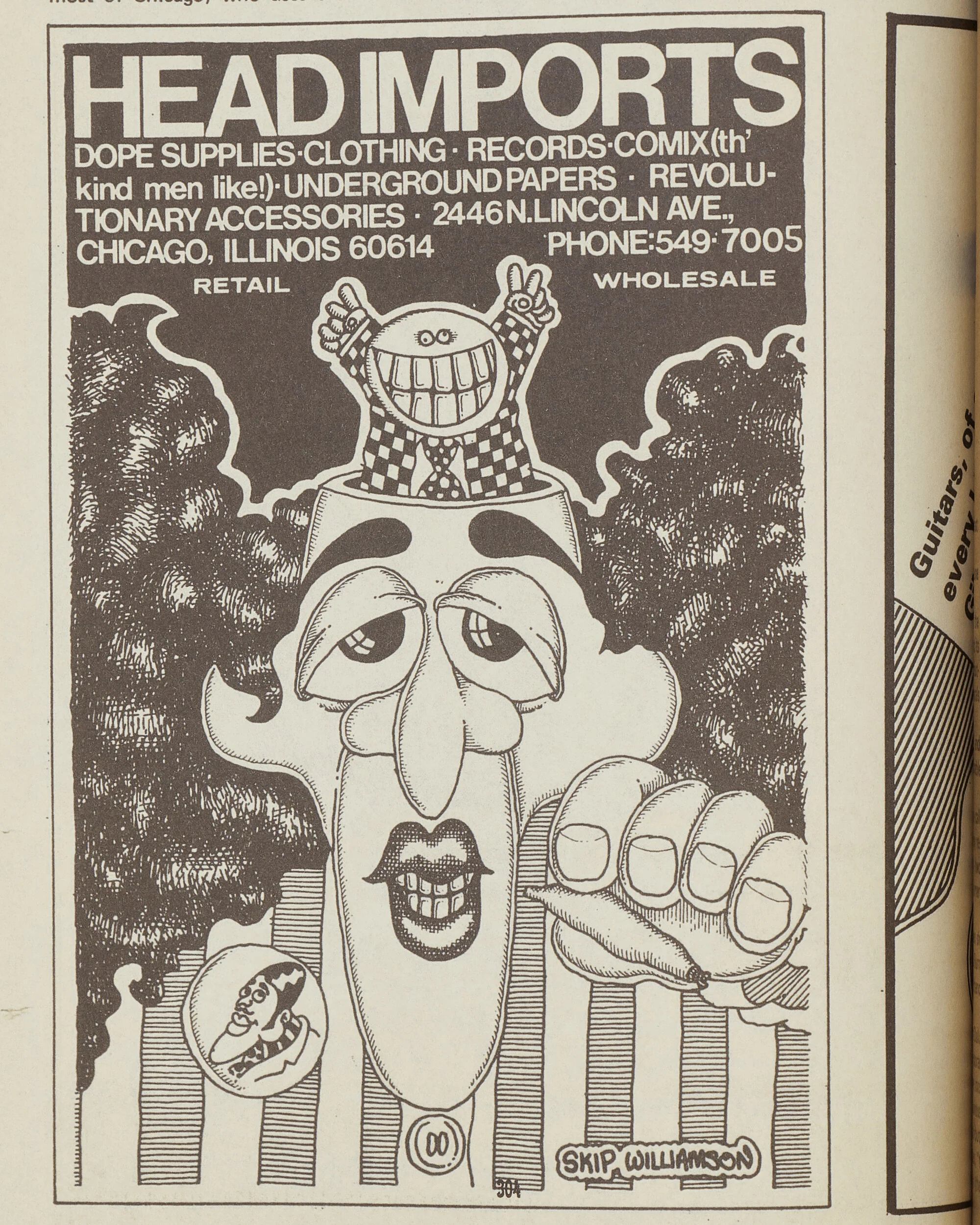 Weed And The Underground Press Syndicate, 1965–1973 Zine - Image 6
