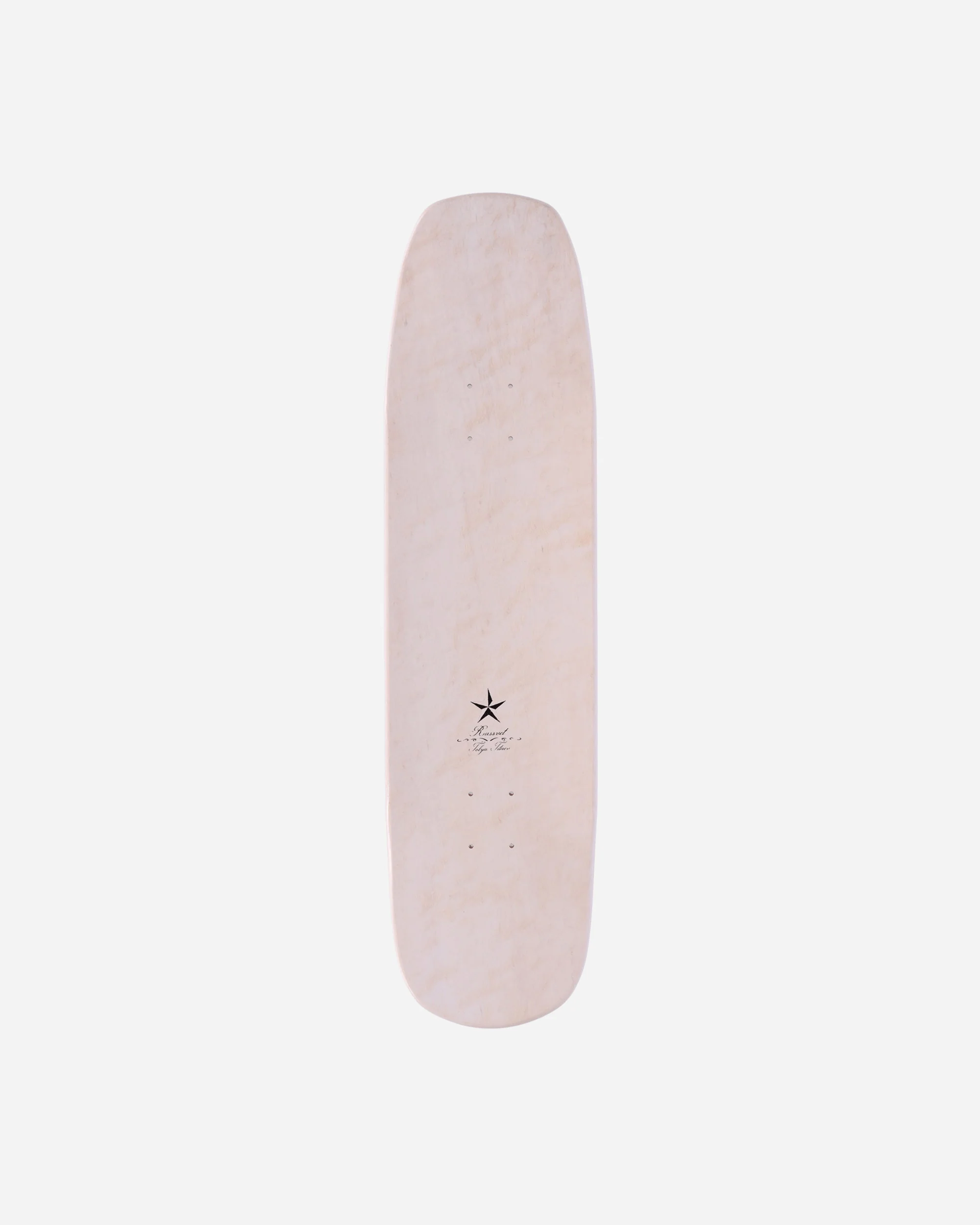 Tolya Titaev Pro Deck Special Shape 8 White - Image 2
