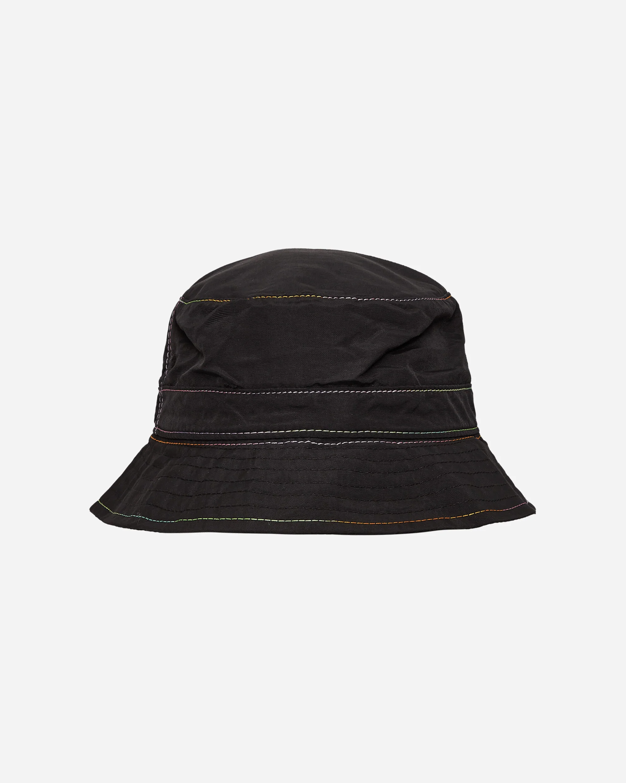 Gradient Stitch Bucket Hat Black - Image 4
