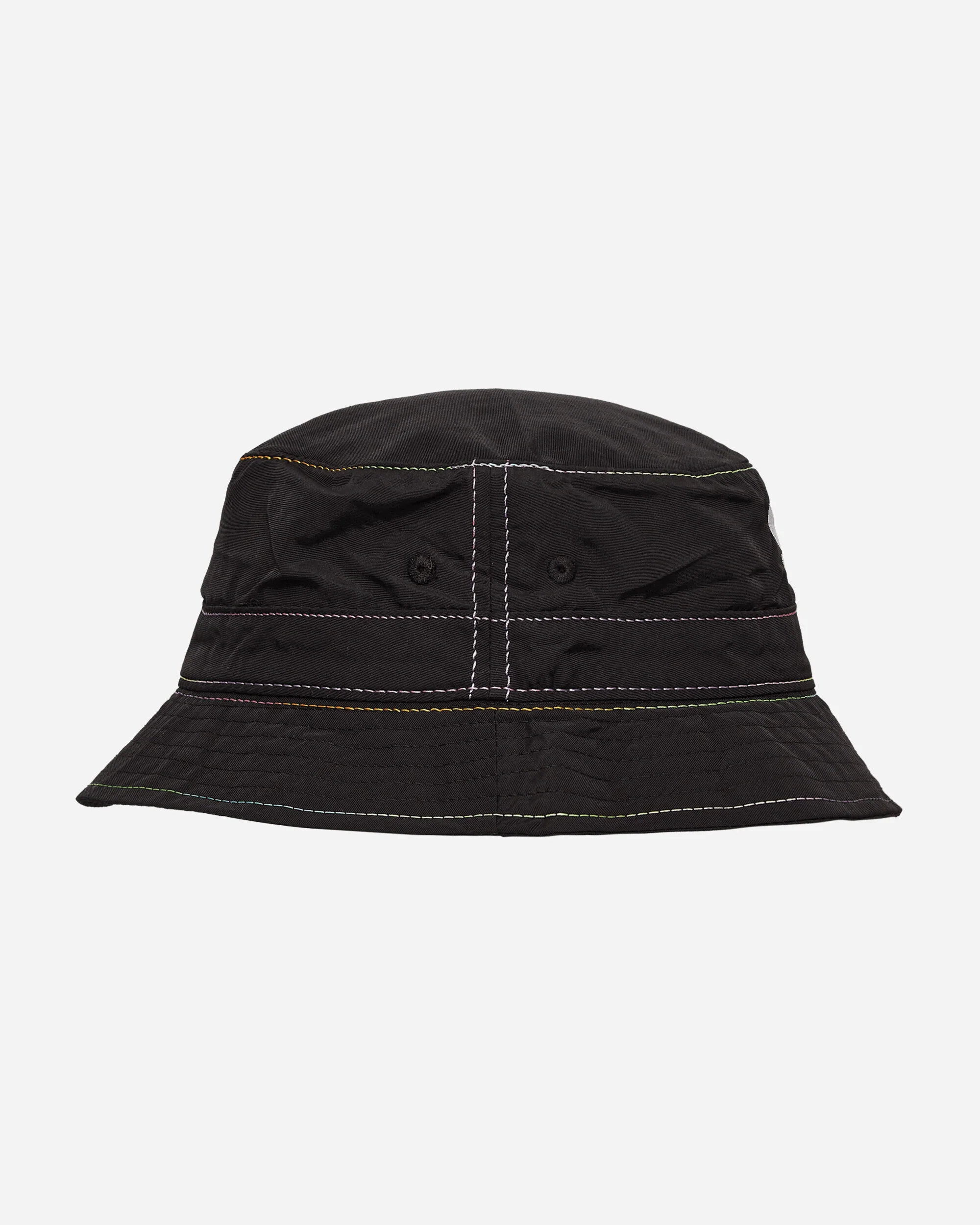 Gradient Stitch Bucket Hat Black - Image 5