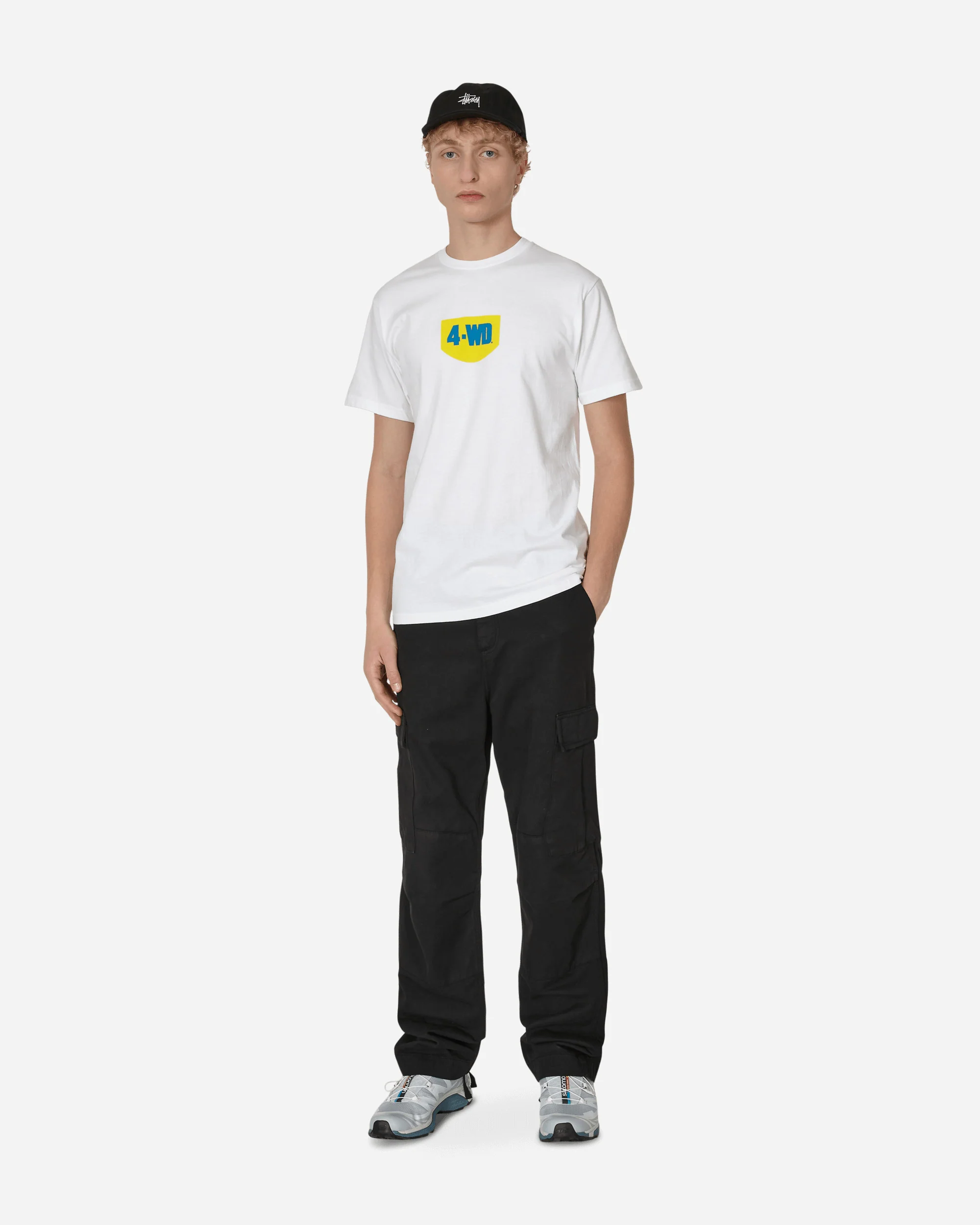 4-WD Company T-Shirt White - Image 4