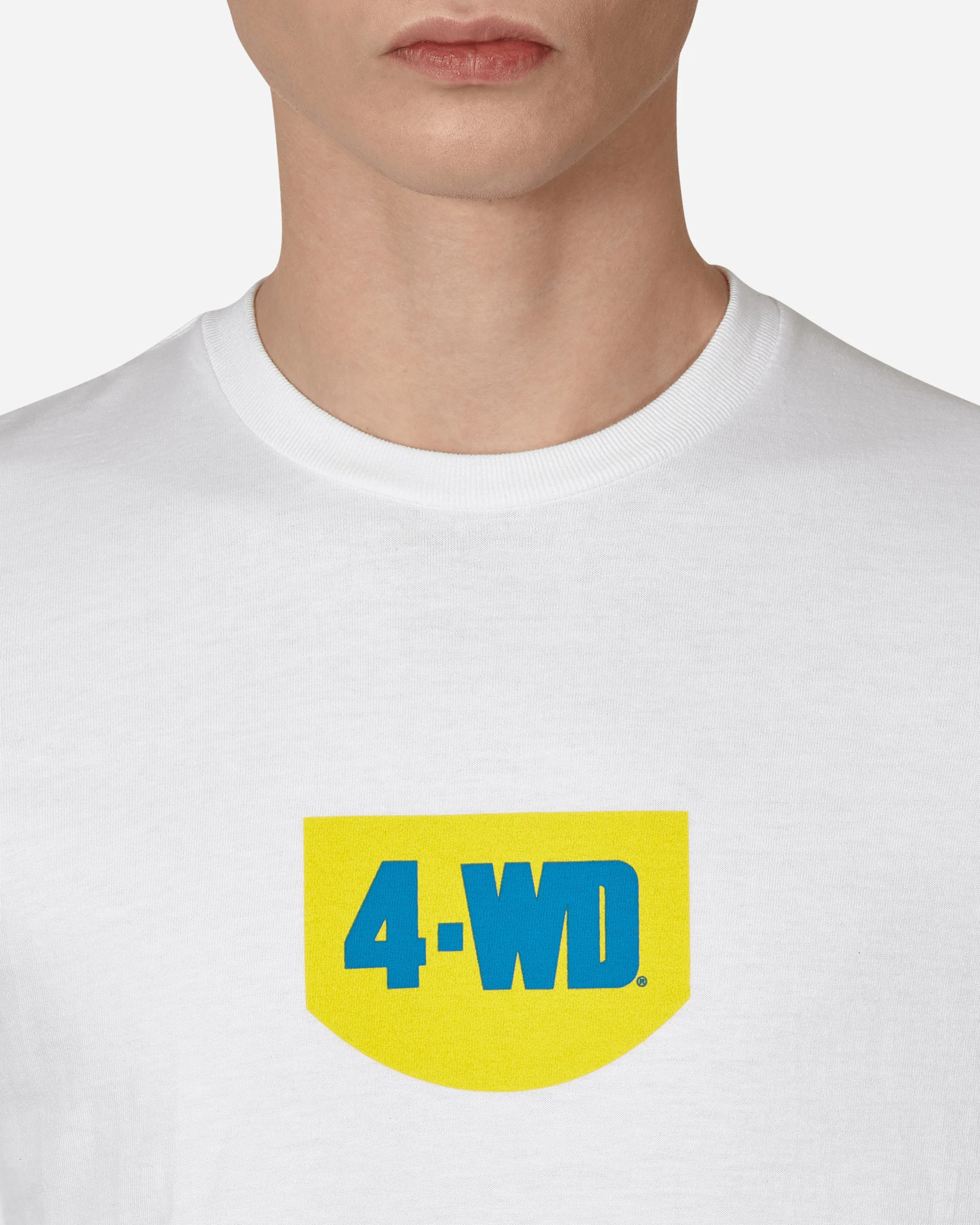 4-WD Company T-Shirt White - Image 5