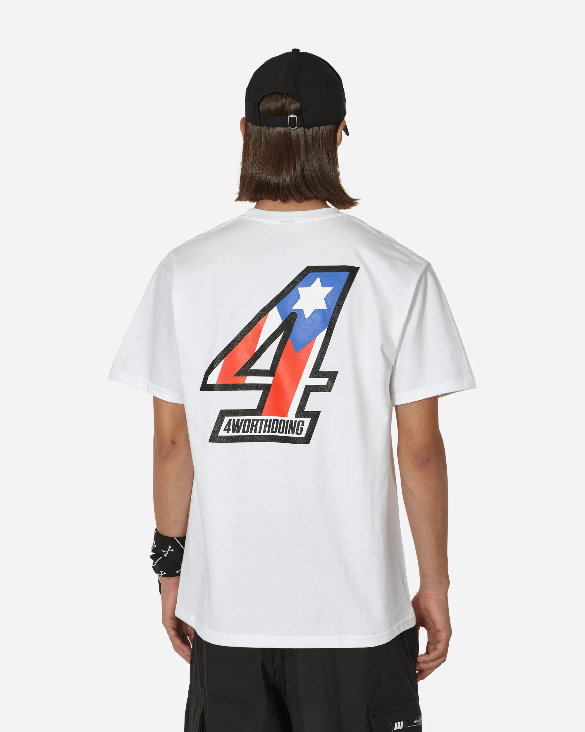 4x2 T-Shirt White - Image 3