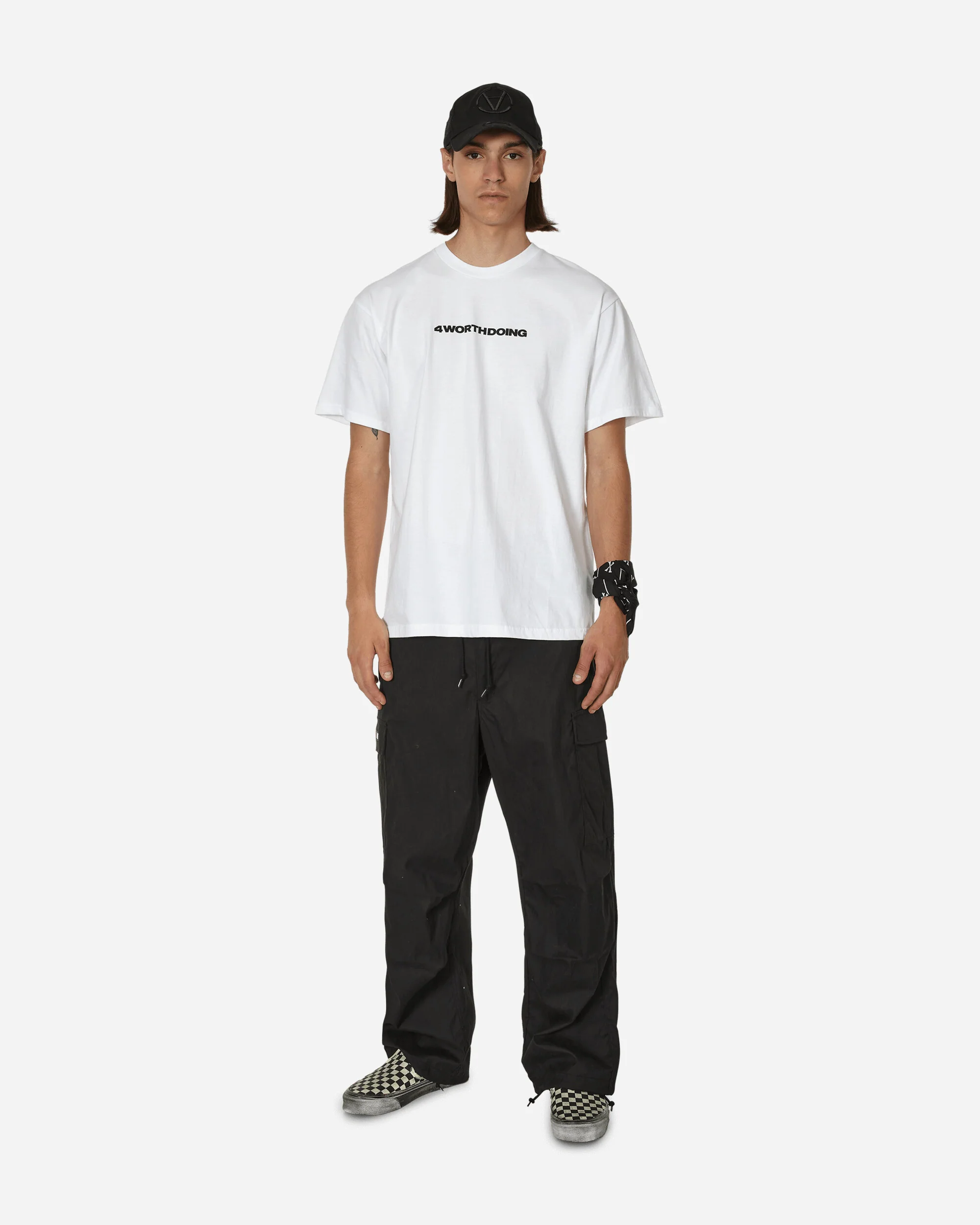 4x2 T-Shirt White - Image 4