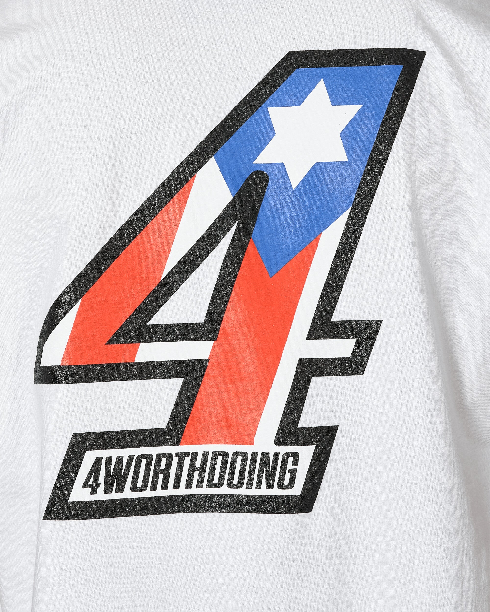 4x2 T-Shirt White - Image 5