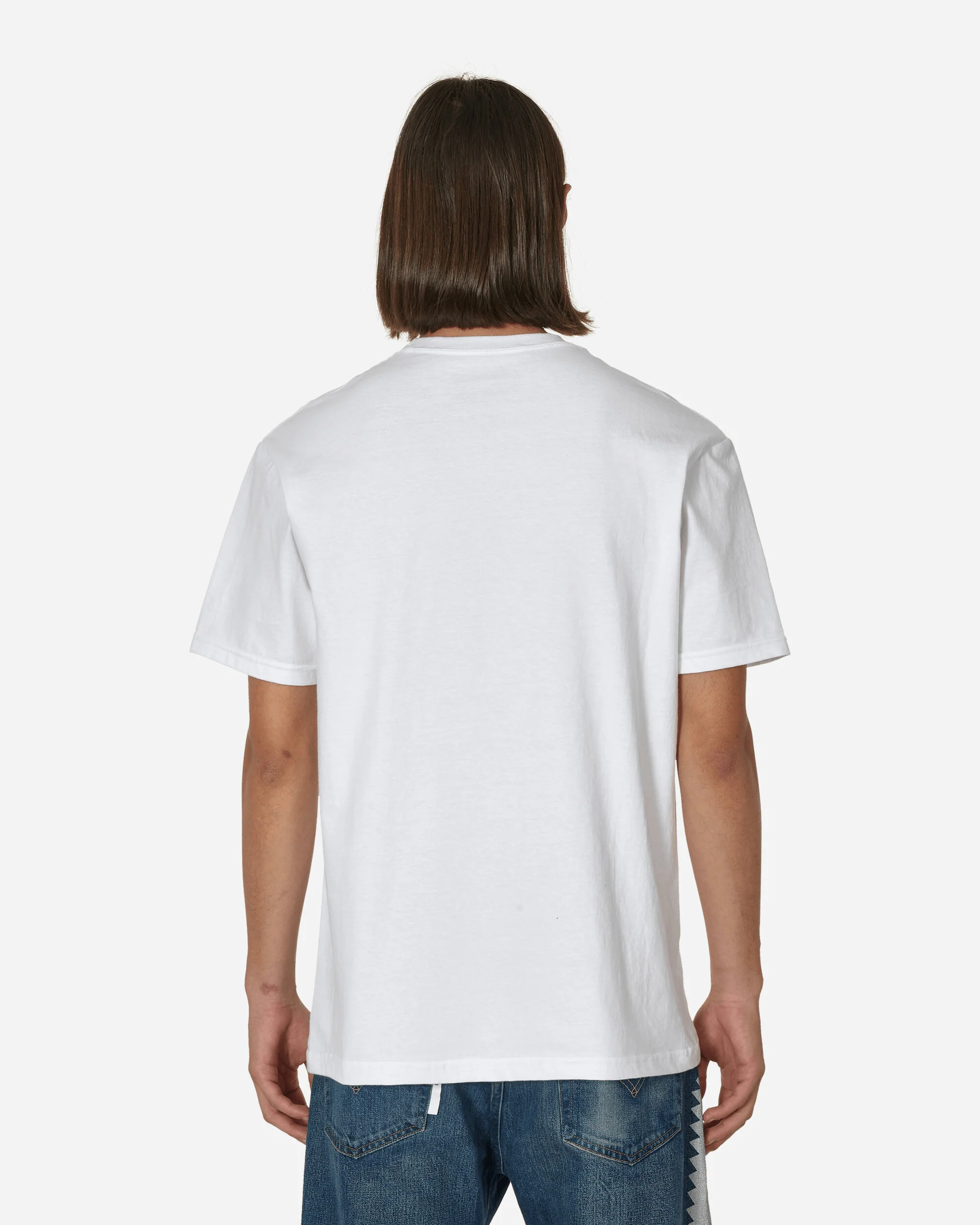 Horse Mascot T-Shirt White - Image 3